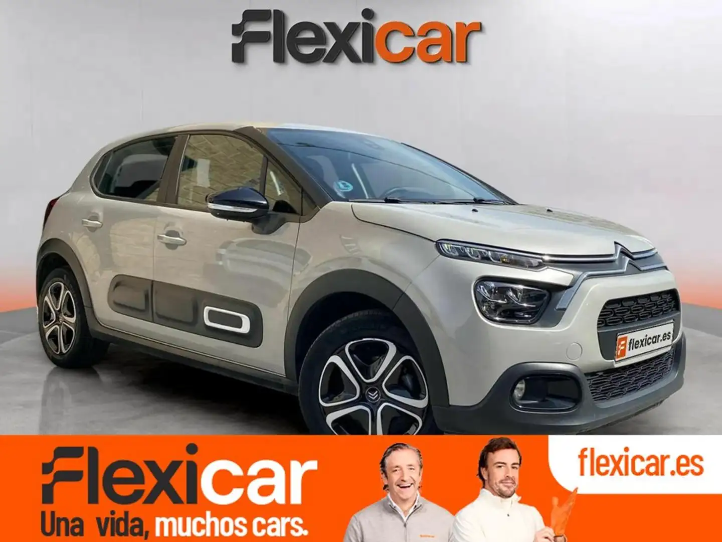 Citroen C3 PureTech 60KW (83CV) C-Series Beige - 1