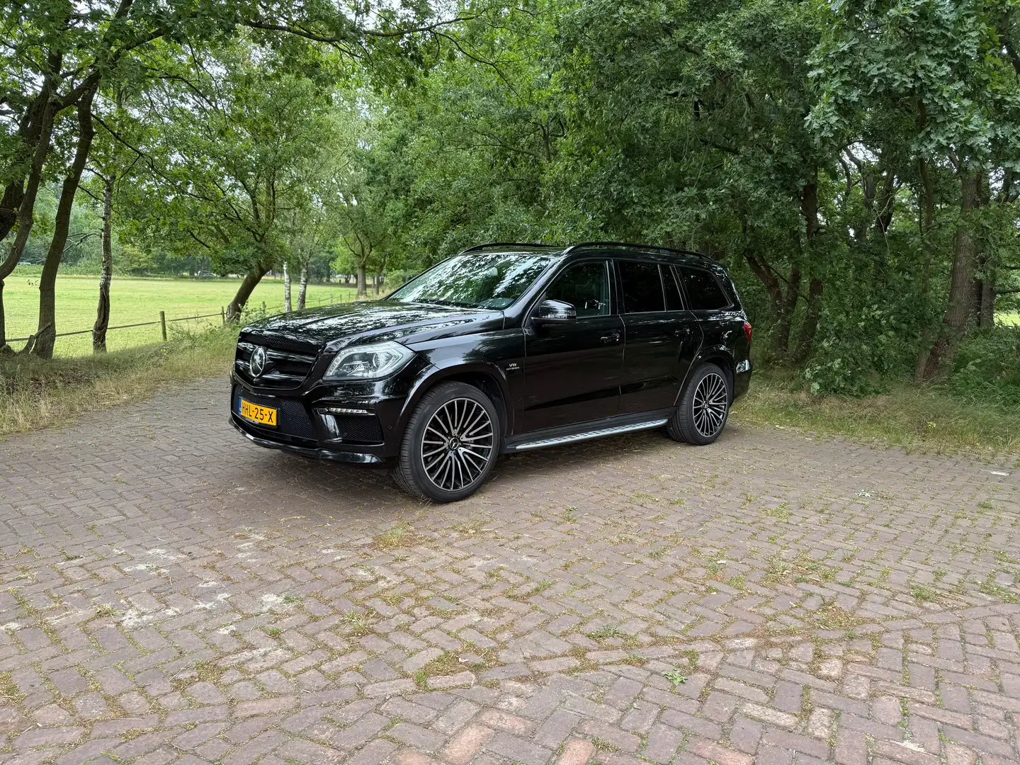 Mercedes-Benz GL 500 Zwart - 2