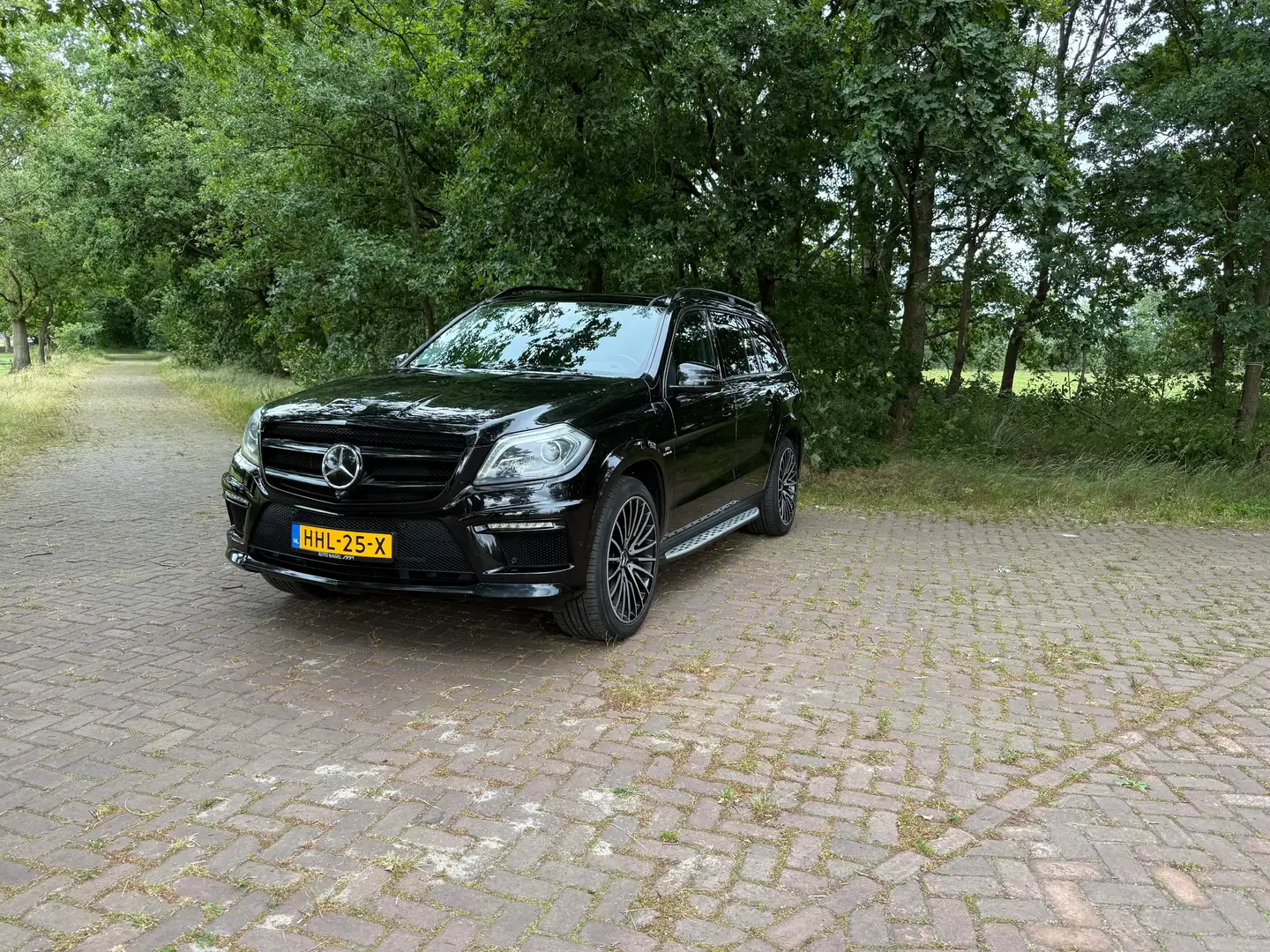 Mercedes-Benz GL 500 Zwart - 1