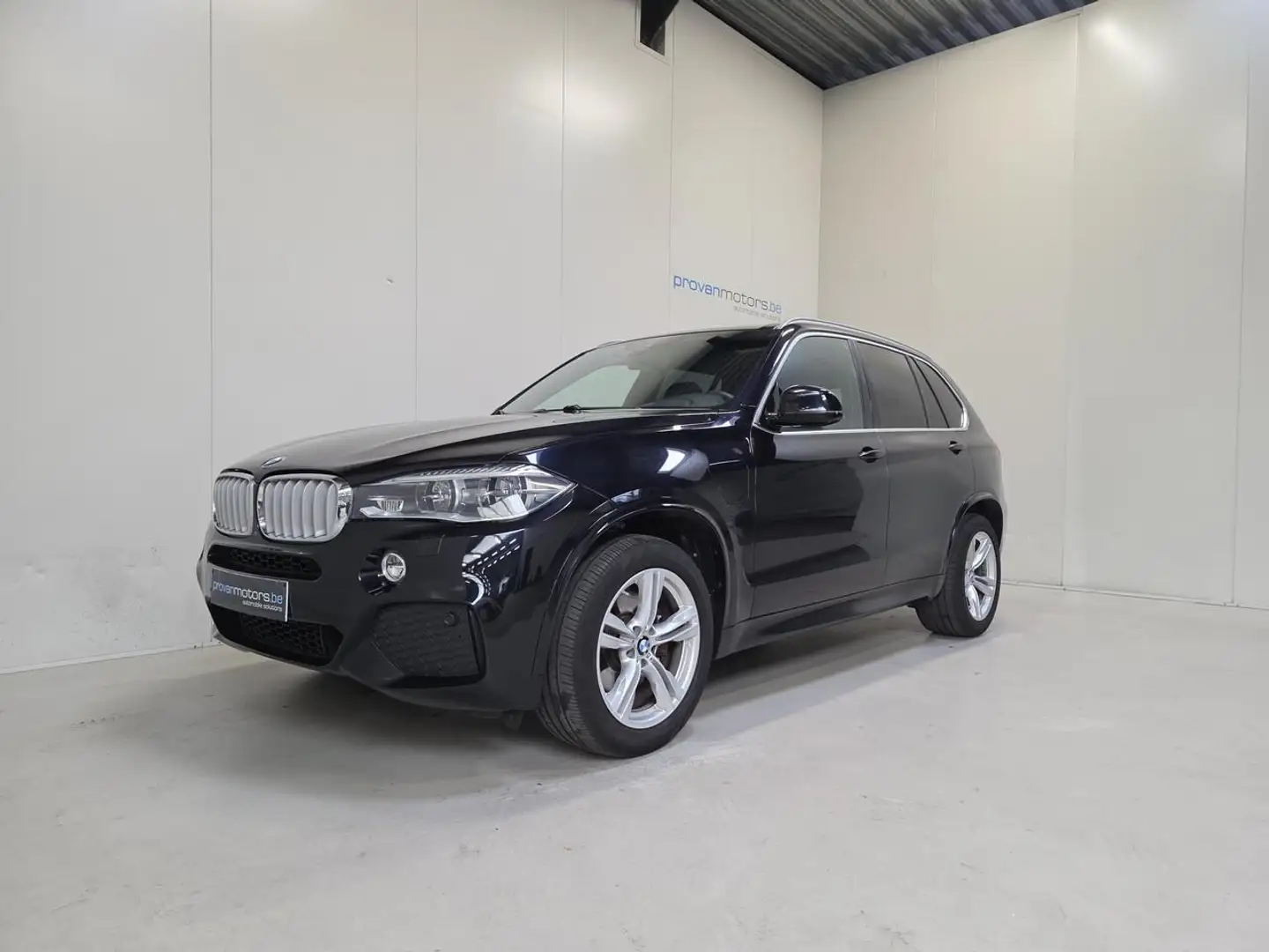 BMW X5 Xdrive 40e Autom. - Pano - GPS- Goede Staat! Schwarz - 1