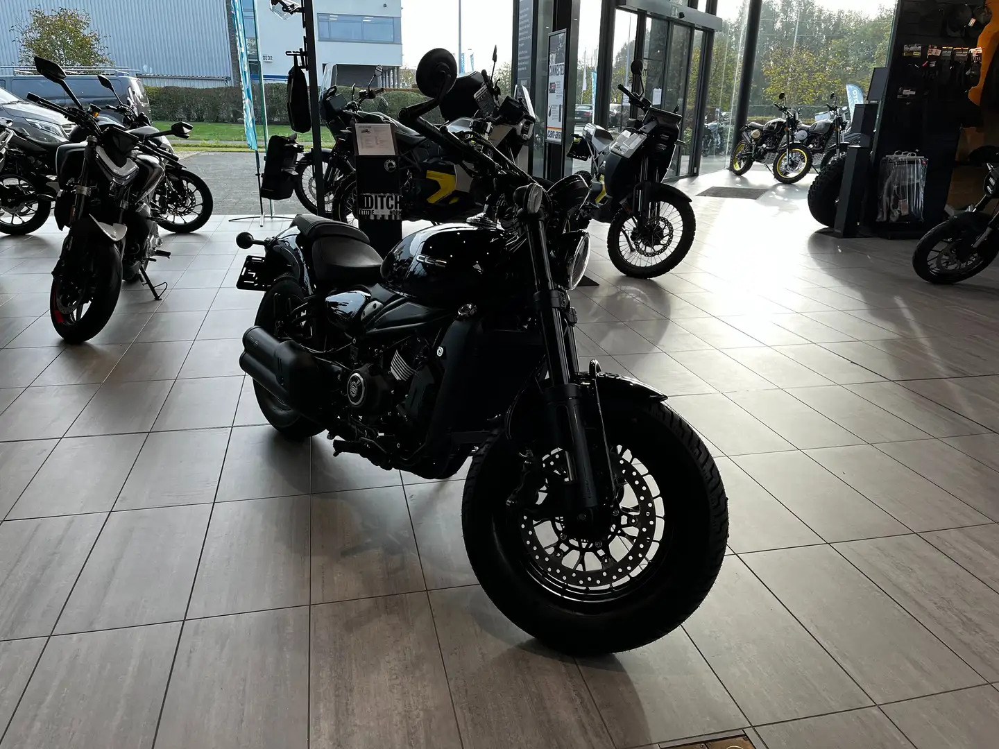 CFMOTO 450CL-C // IN STOCK! Noir - 2