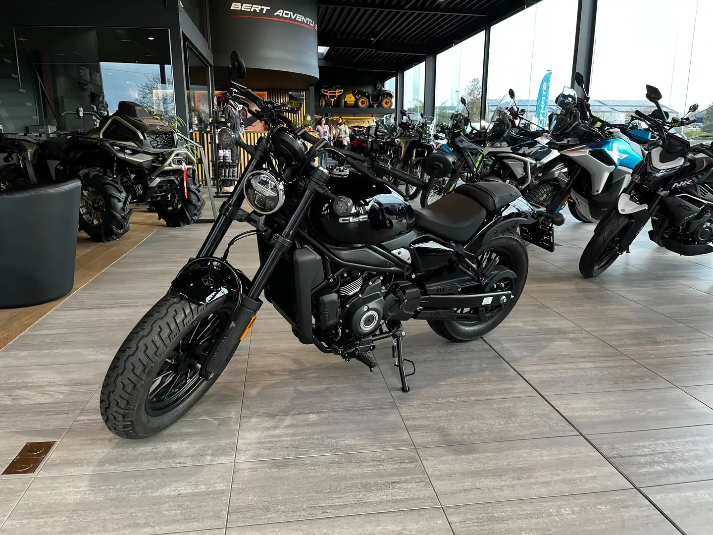 CFMOTO 450CL-C // IN STOCK! Noir - 1