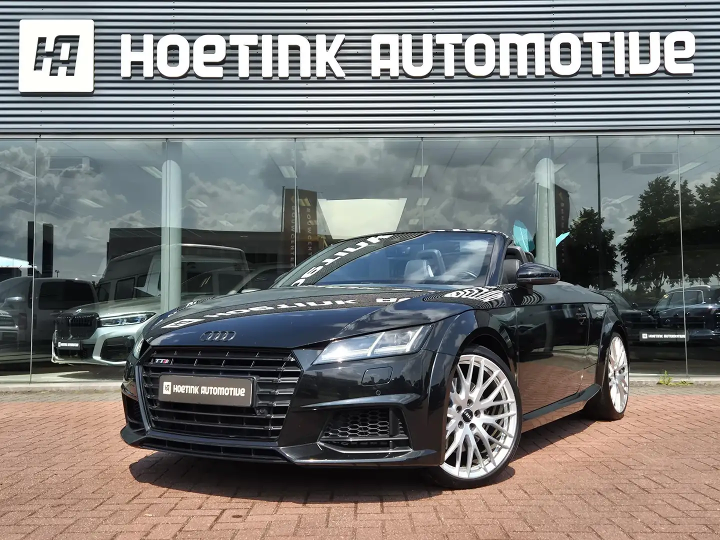 Audi TT Roadster TTS quattro Competition | B&O | Camera | Zwart - 1