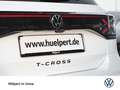 Volkswagen T-Cross 1.5 R-LINE DSG BLACKSTYLE AHK NAVI CAM Weiß - thumbnail 5