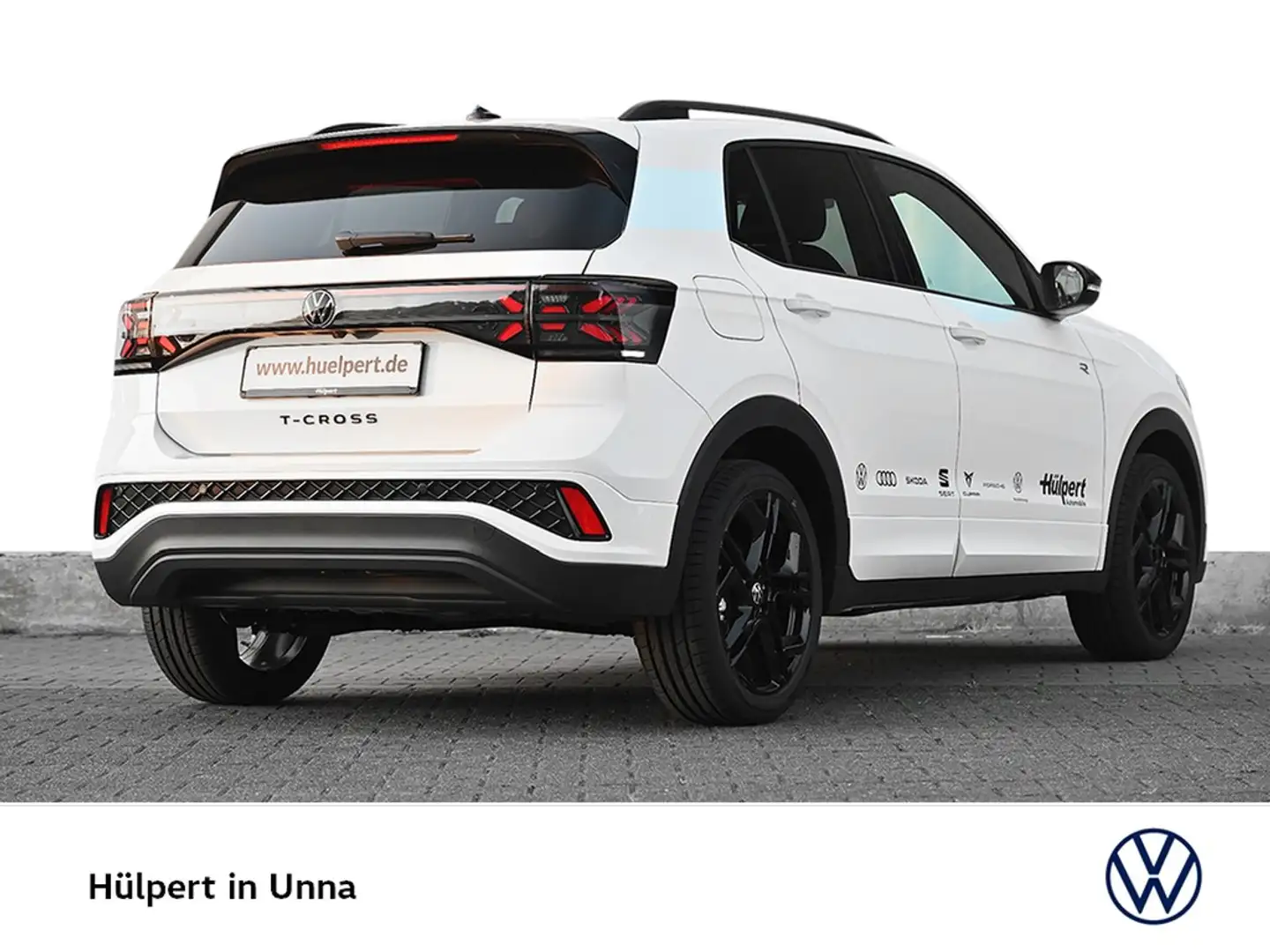 Volkswagen T-Cross 1.5 R-LINE DSG Bianco - 2
