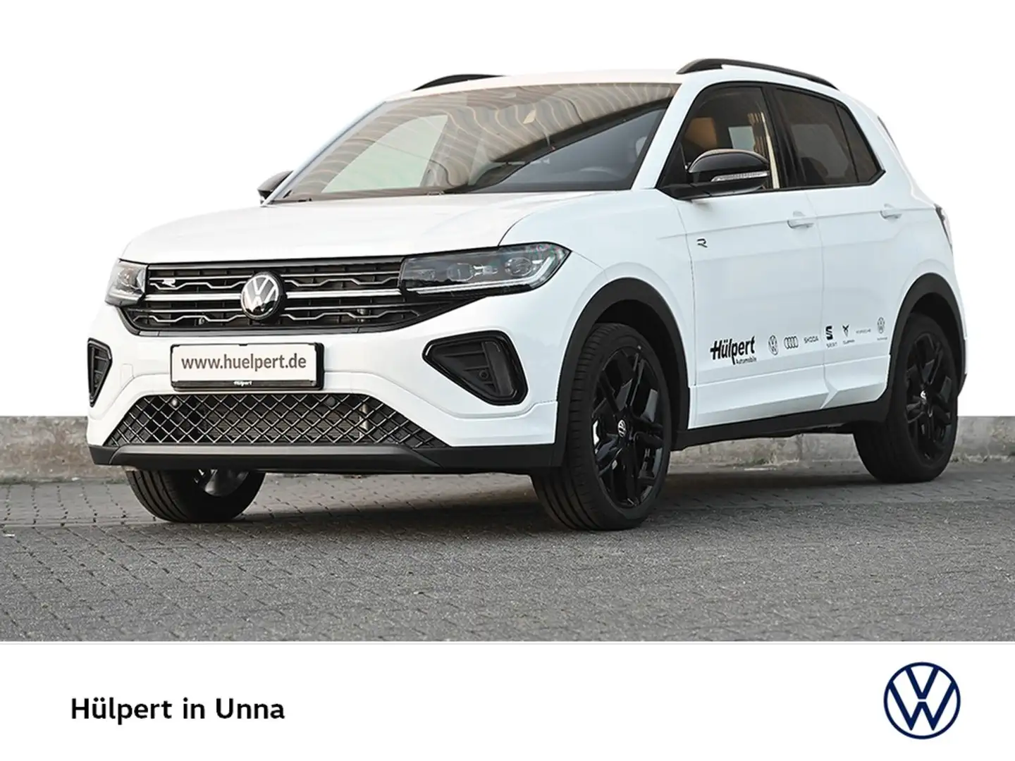 Volkswagen T-Cross 1.5 R-LINE DSG Bianco - 1