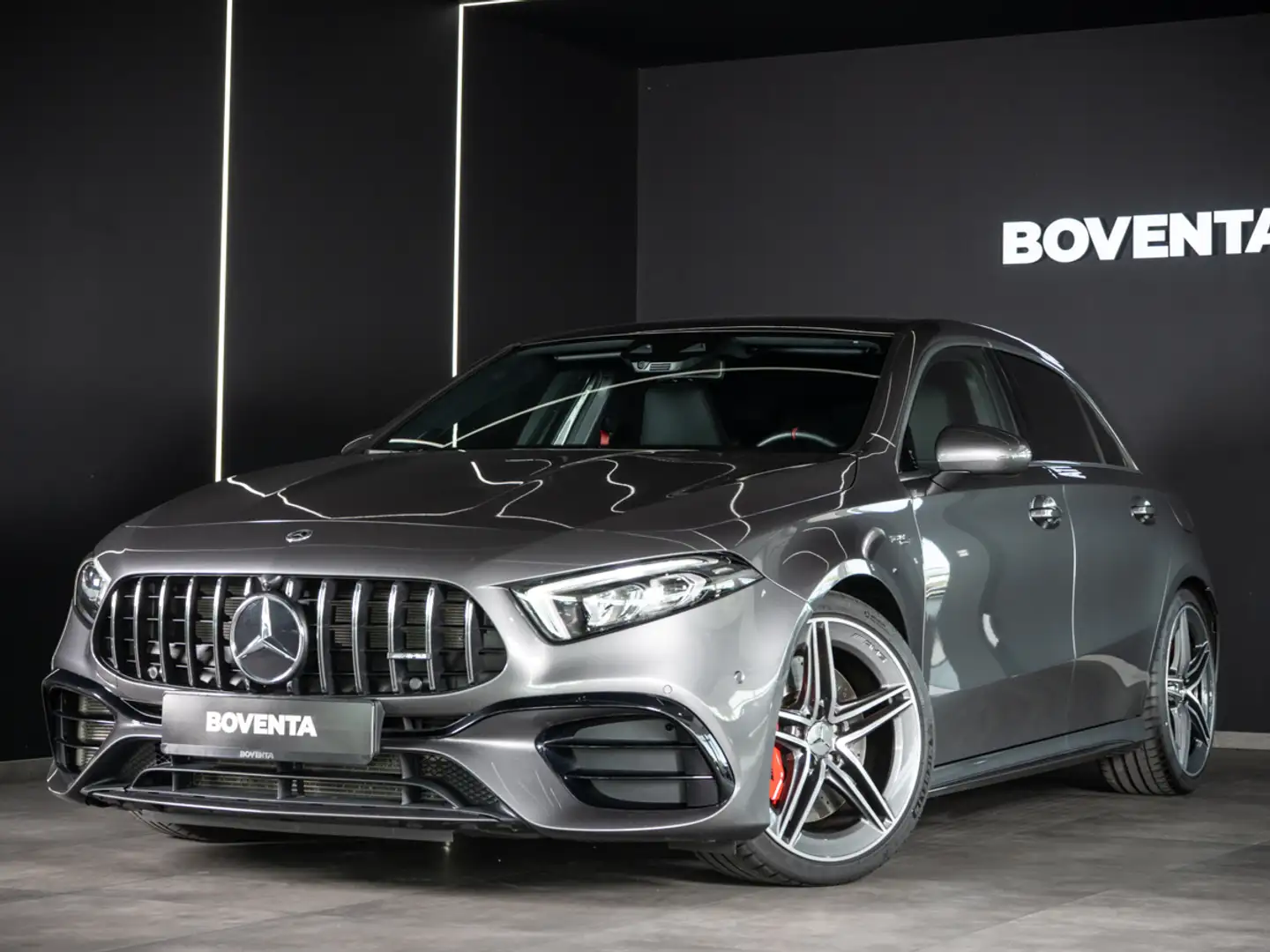 Mercedes-Benz A45 S AMG 4Matic *AMG TRACK*AMG DRIVERS*KAMERA* Gri - 1