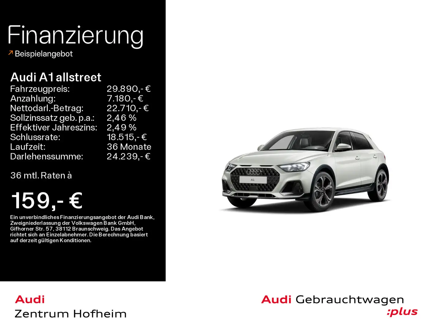 Audi A1 35 TFSI S line S tro*LED*Virtual*Na Silber - 1