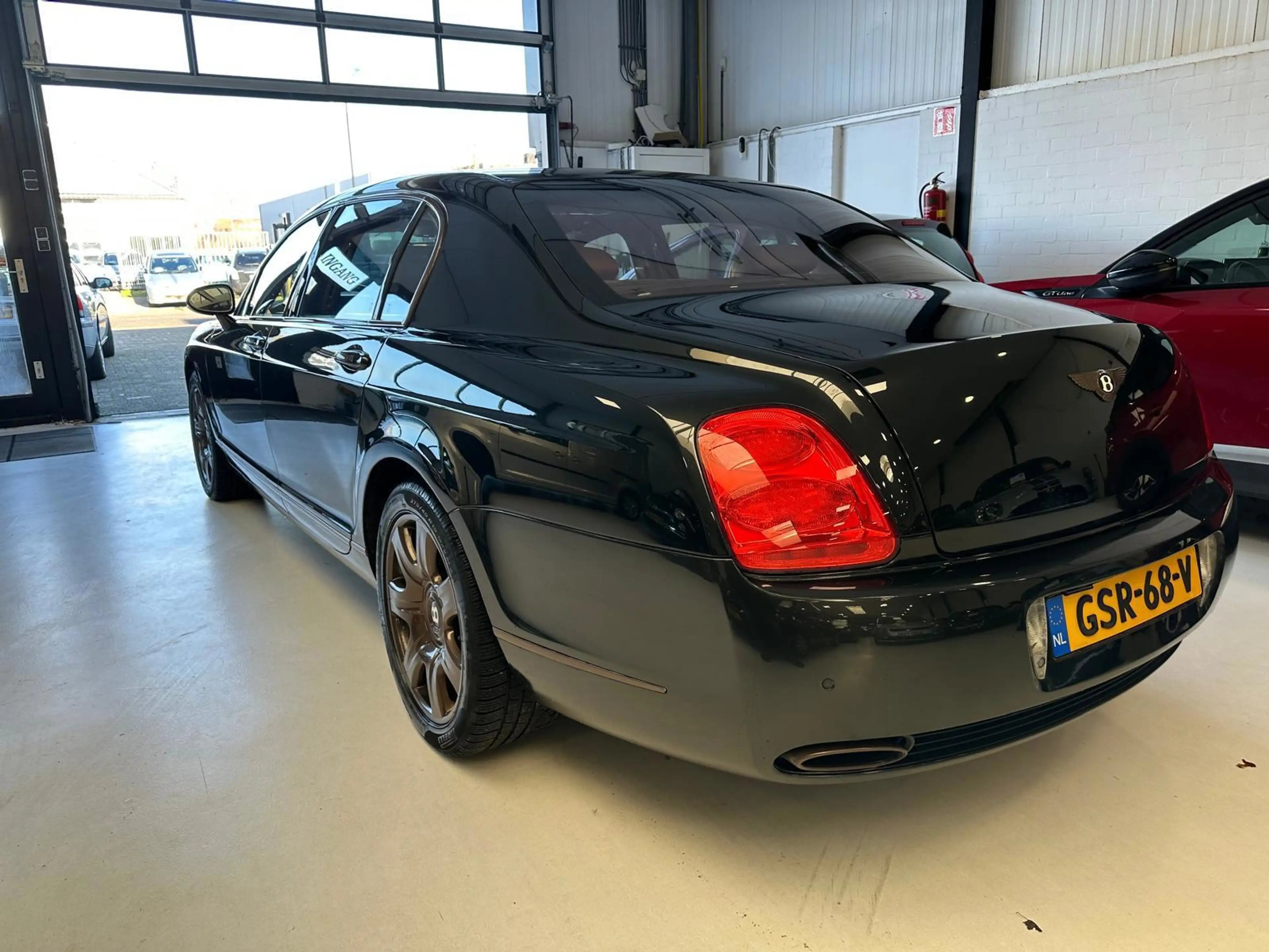 Bentley Flying Spur Continental 6.0 W12 /560PK MASSAGE/STOEL VENTILATI — photo 3