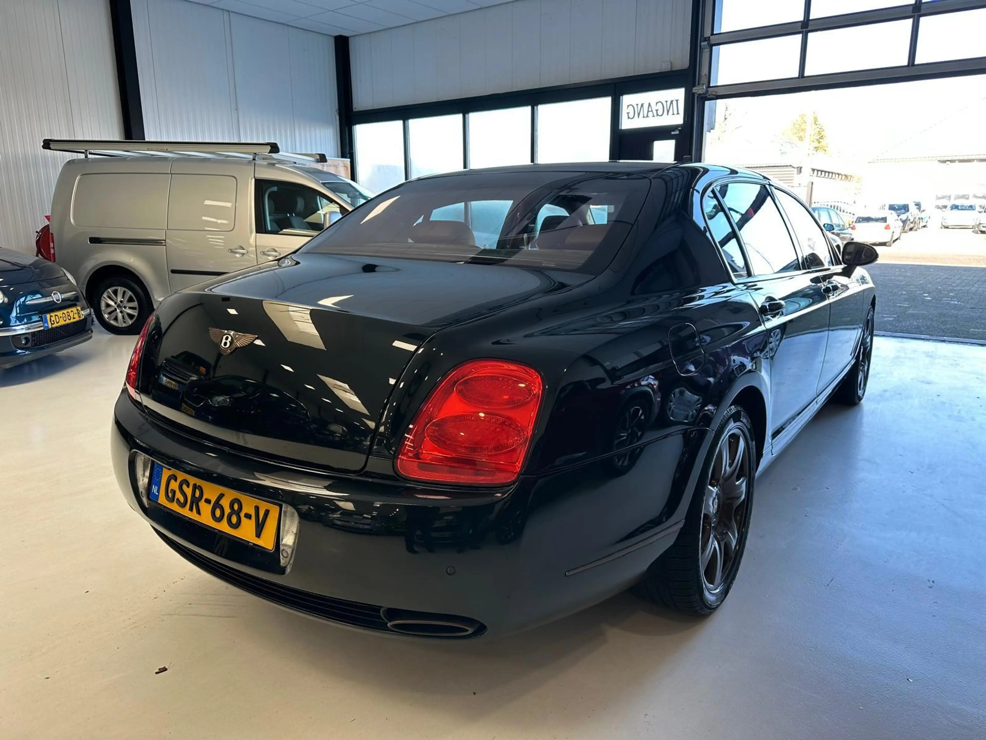 Bentley Flying Spur Continental 6.0 W12 /560PK MASSAGE/STOEL VENTILATI — photo 5