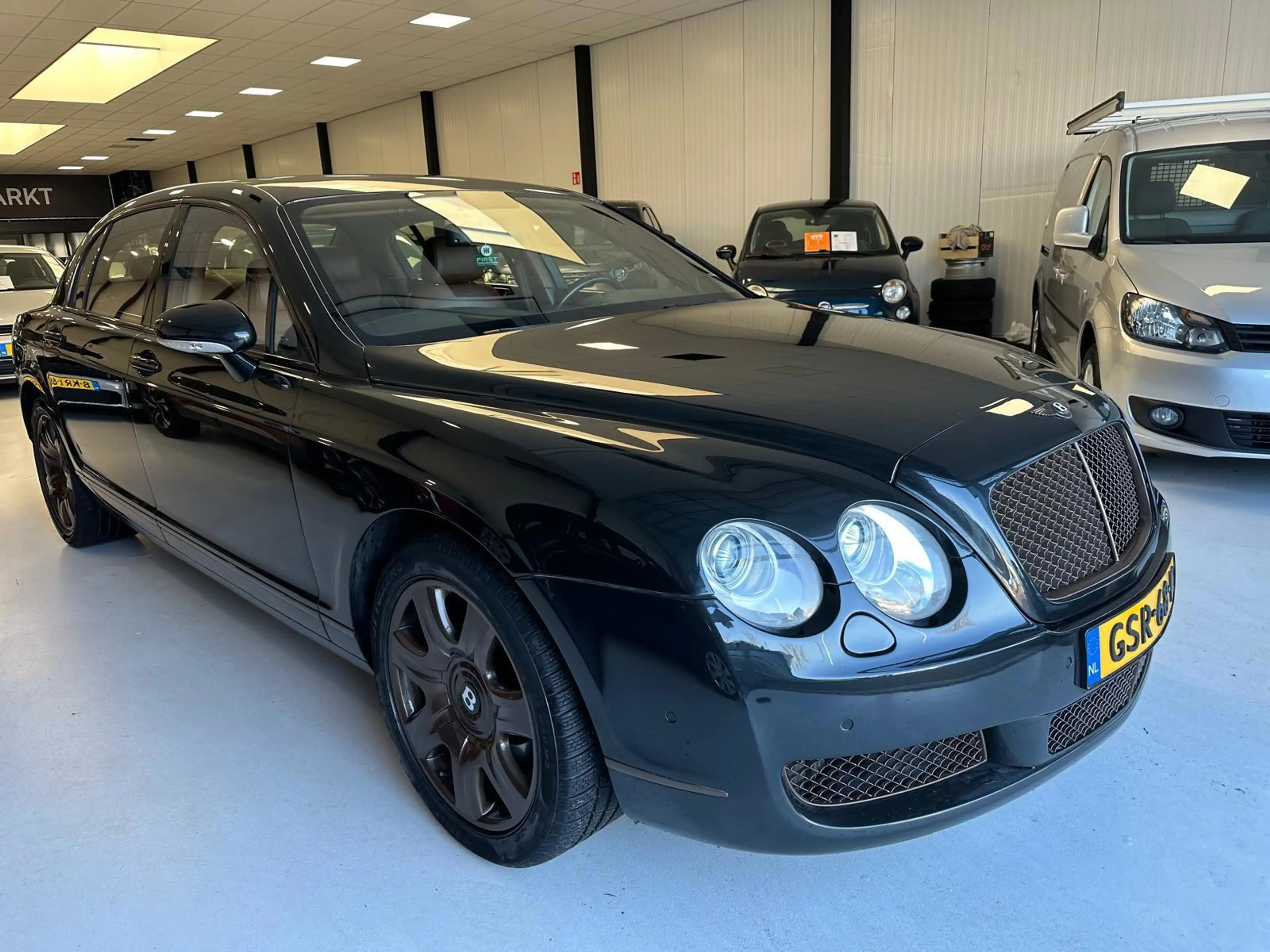 Bentley Flying Spur Continental 6.0 W12 /560PK MASSAGE/STOEL VENTILATI — photo 7