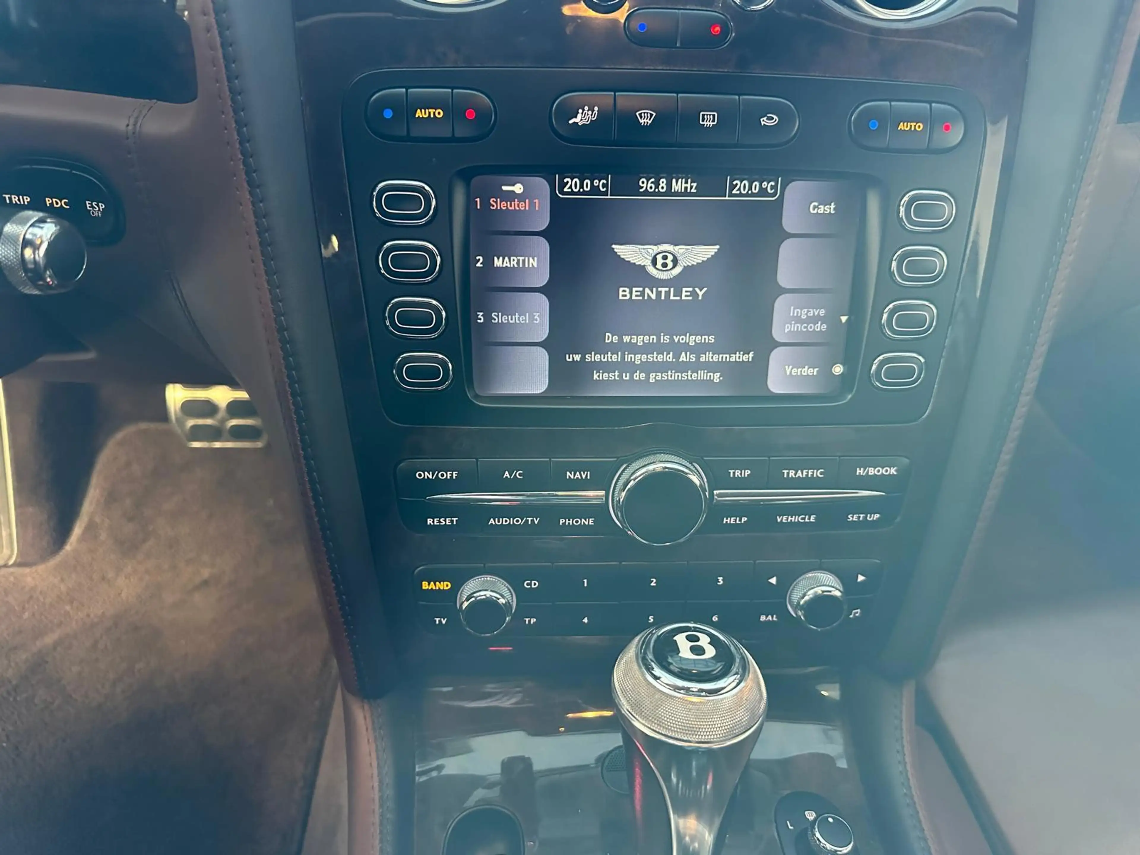 Bentley Flying Spur Continental 6.0 W12 /560PK MASSAGE/STOEL VENTILATI — photo 13
