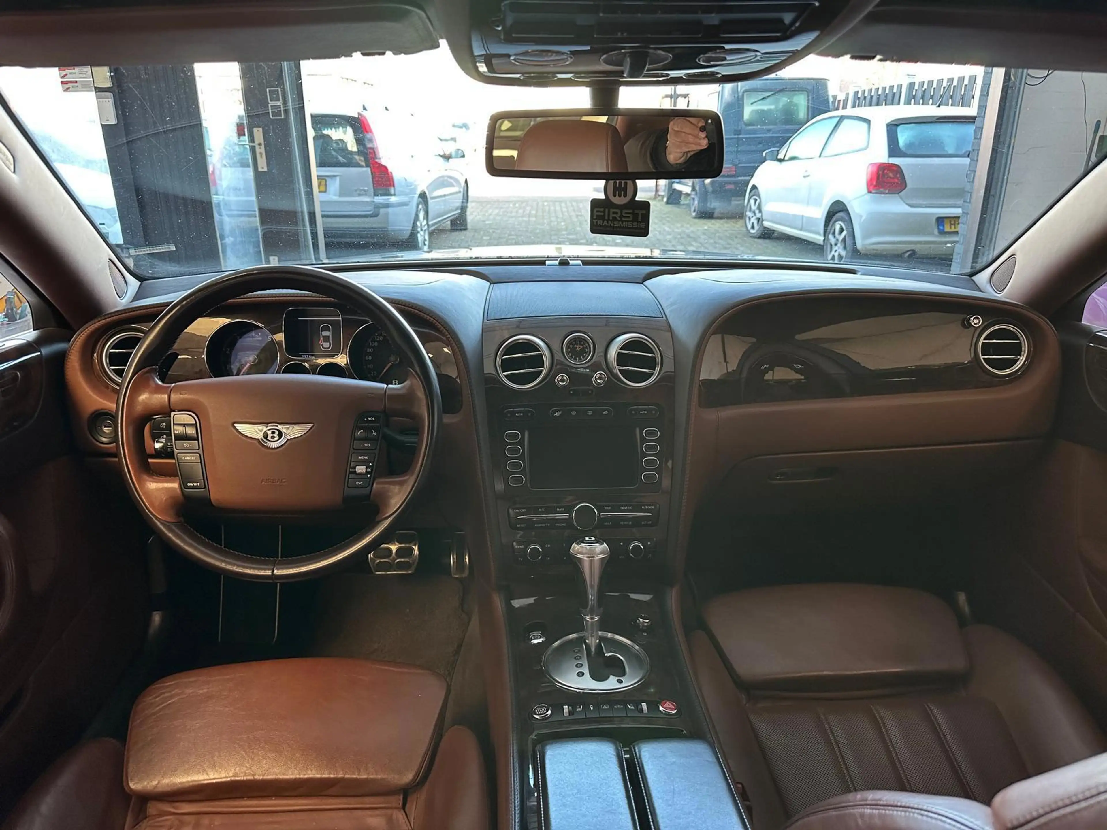 Bentley Flying Spur Continental 6.0 W12 /560PK MASSAGE/STOEL VENTILATI — photo 9