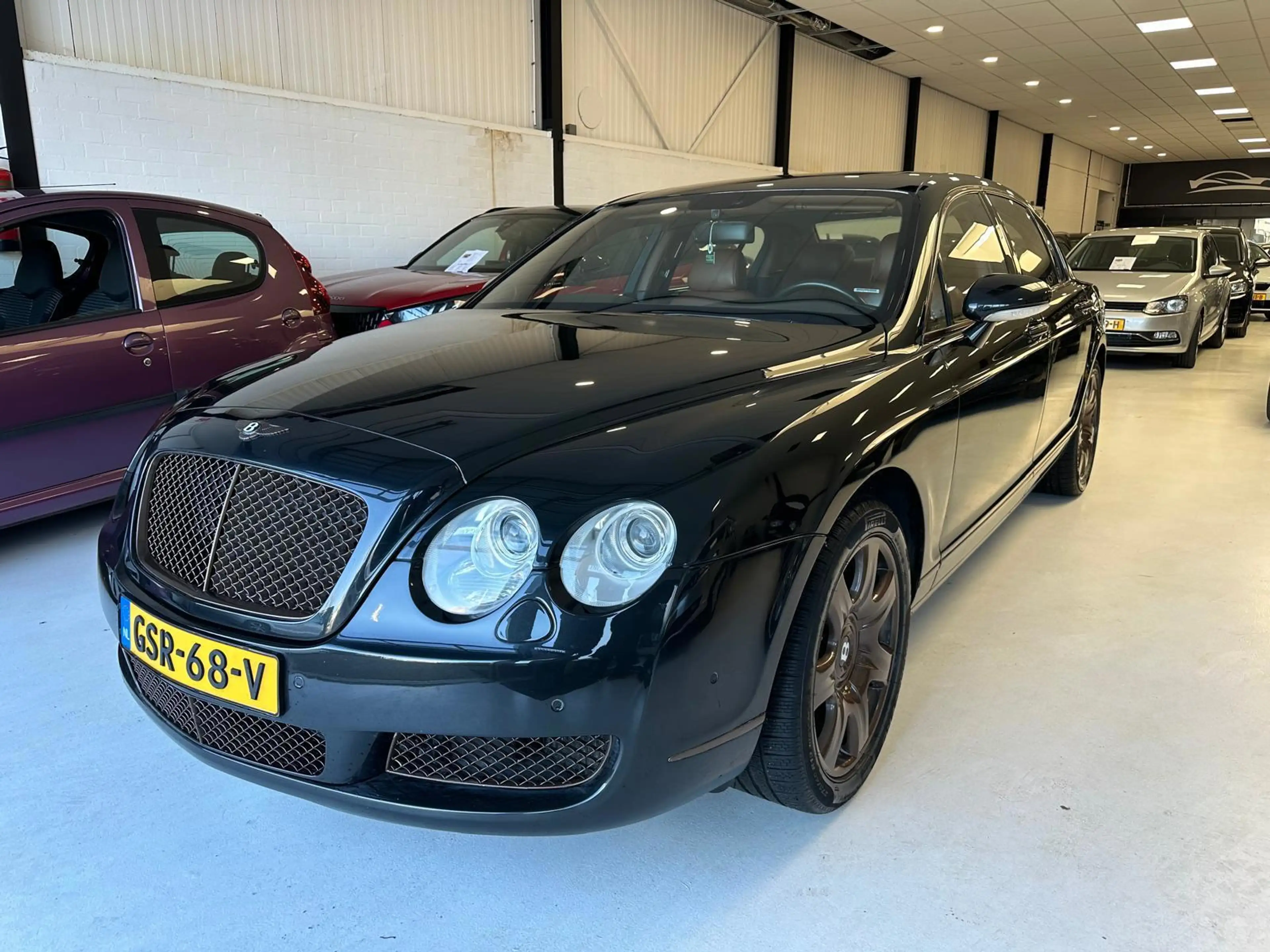 Bentley Flying Spur Continental 6.0 W12 /560PK MASSAGE/STOEL VENTILATI — photo 2
