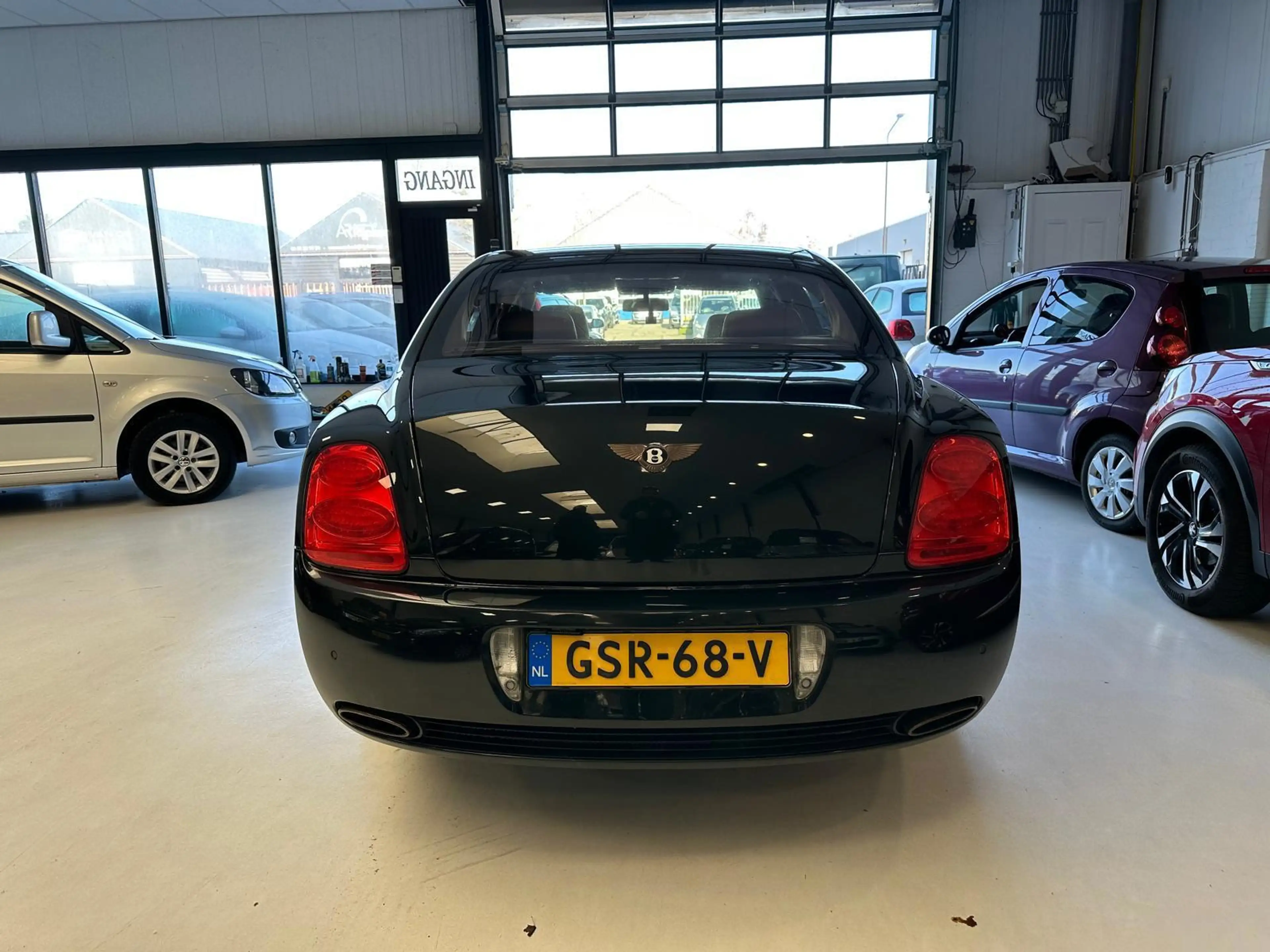 Bentley Flying Spur Continental 6.0 W12 /560PK MASSAGE/STOEL VENTILATI — photo 4