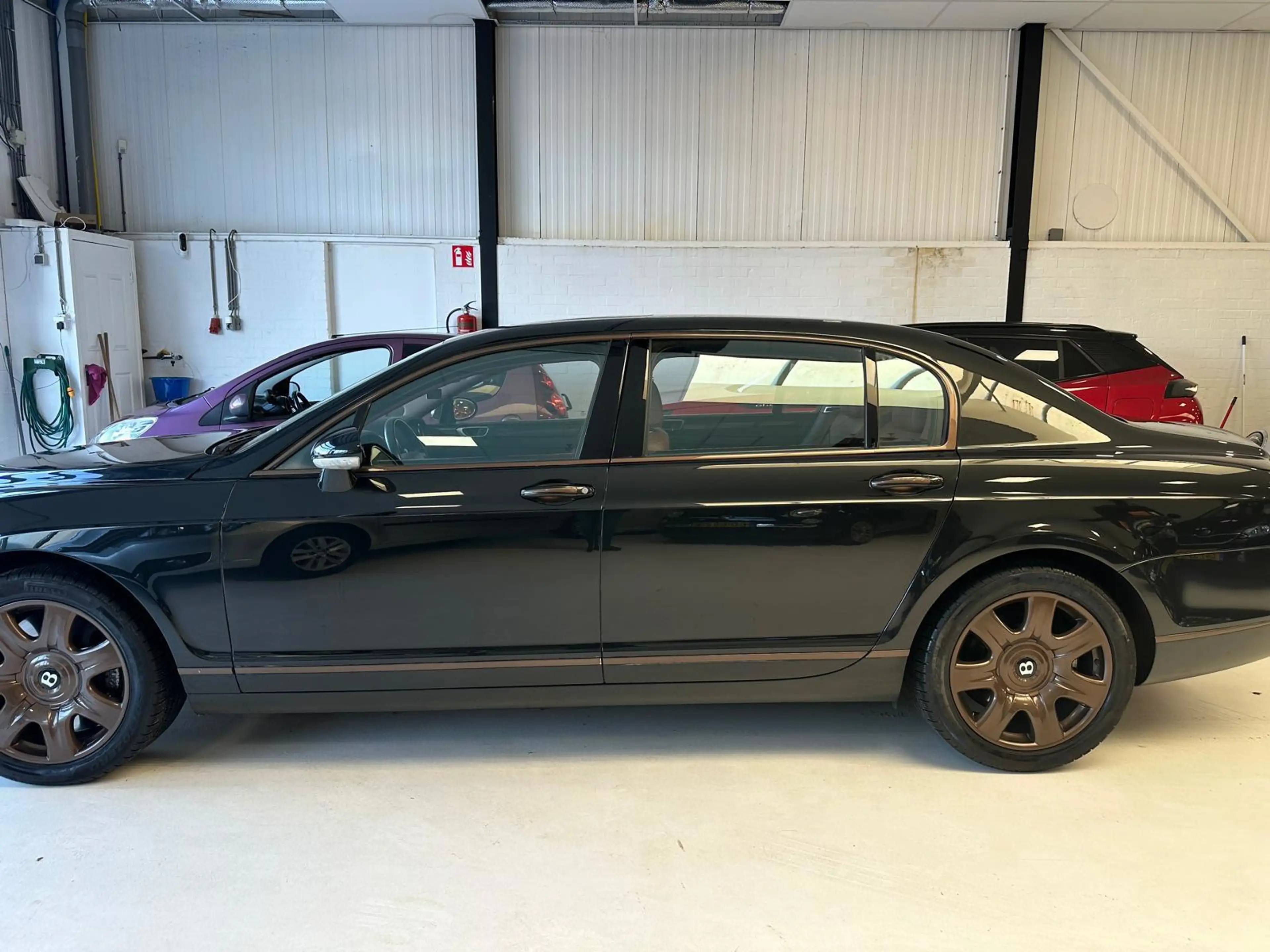 Bentley Flying Spur Continental 6.0 W12 /560PK MASSAGE/STOEL VENTILATI — photo 6