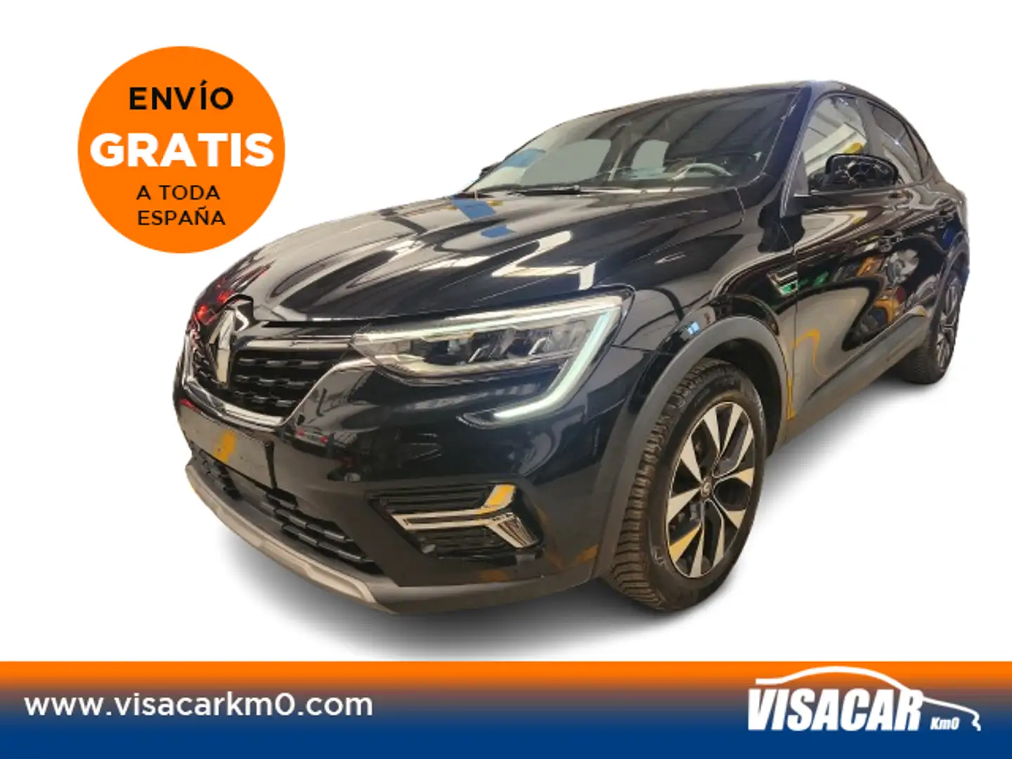 Renault Arkana 1.3 TCe Evolution EDC 103kW Negro - 1