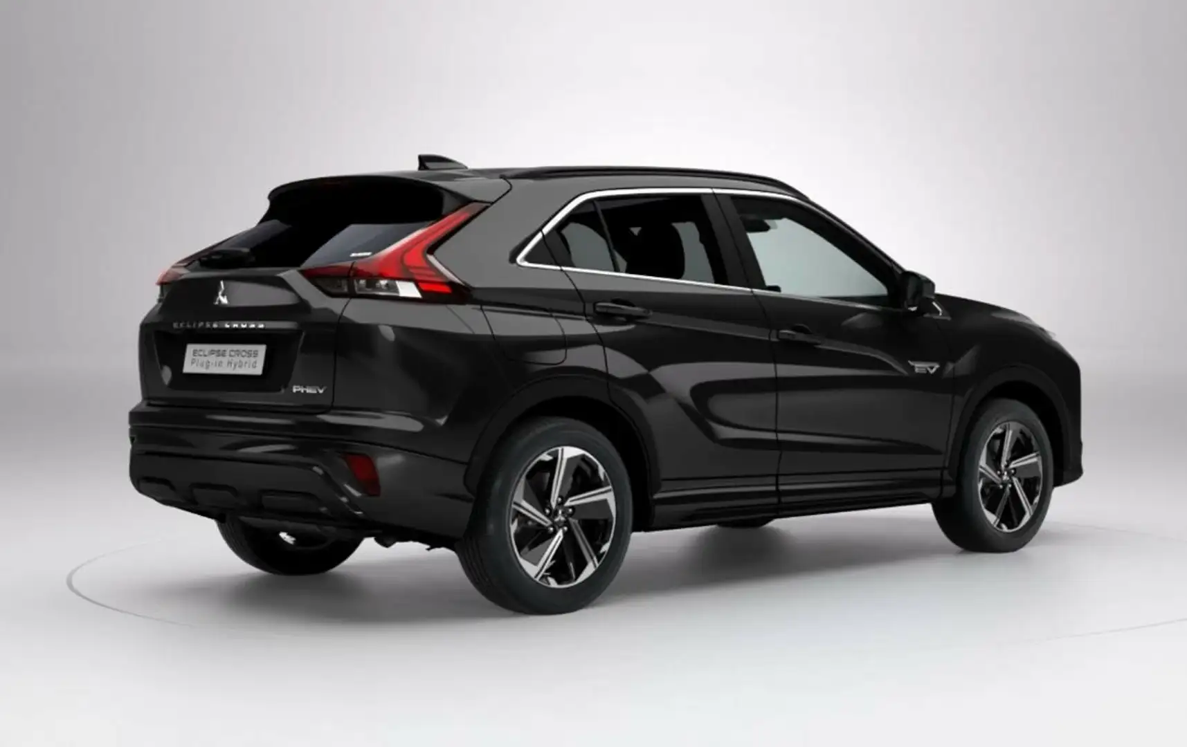 Mitsubishi Eclipse Cross 2.4 PHEV SELECT AWD ZELLE "RISE" Zwart - 2