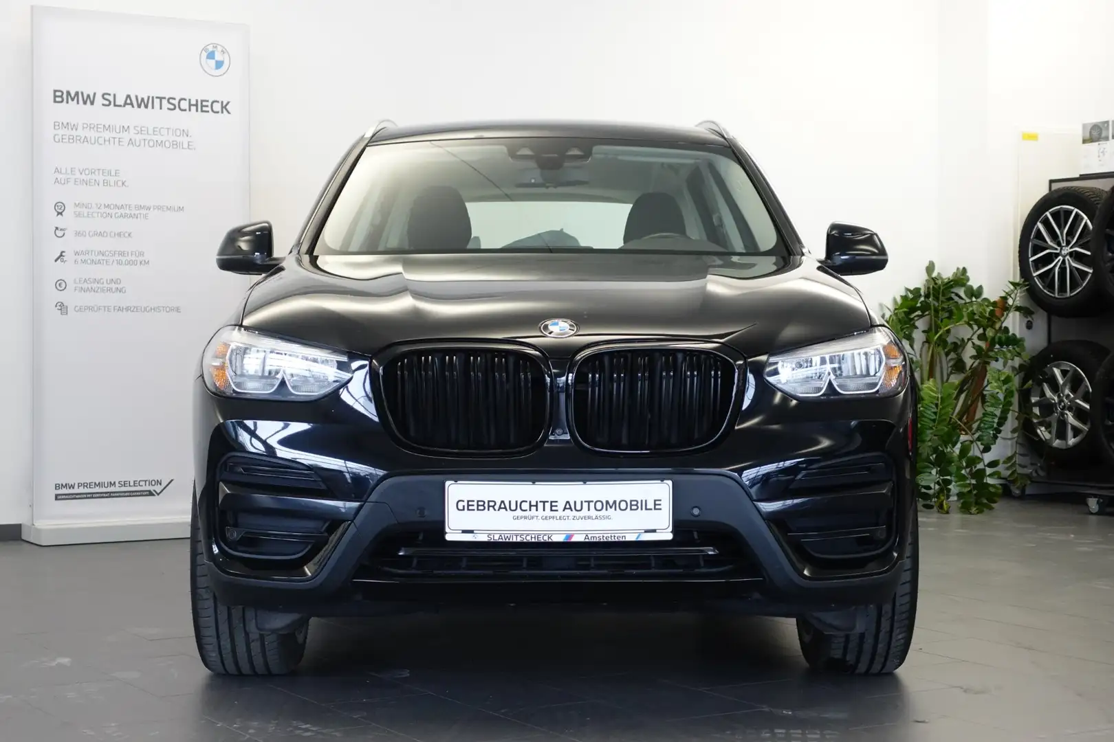 BMW X3 xDrive20d G01 Schwarz - 2