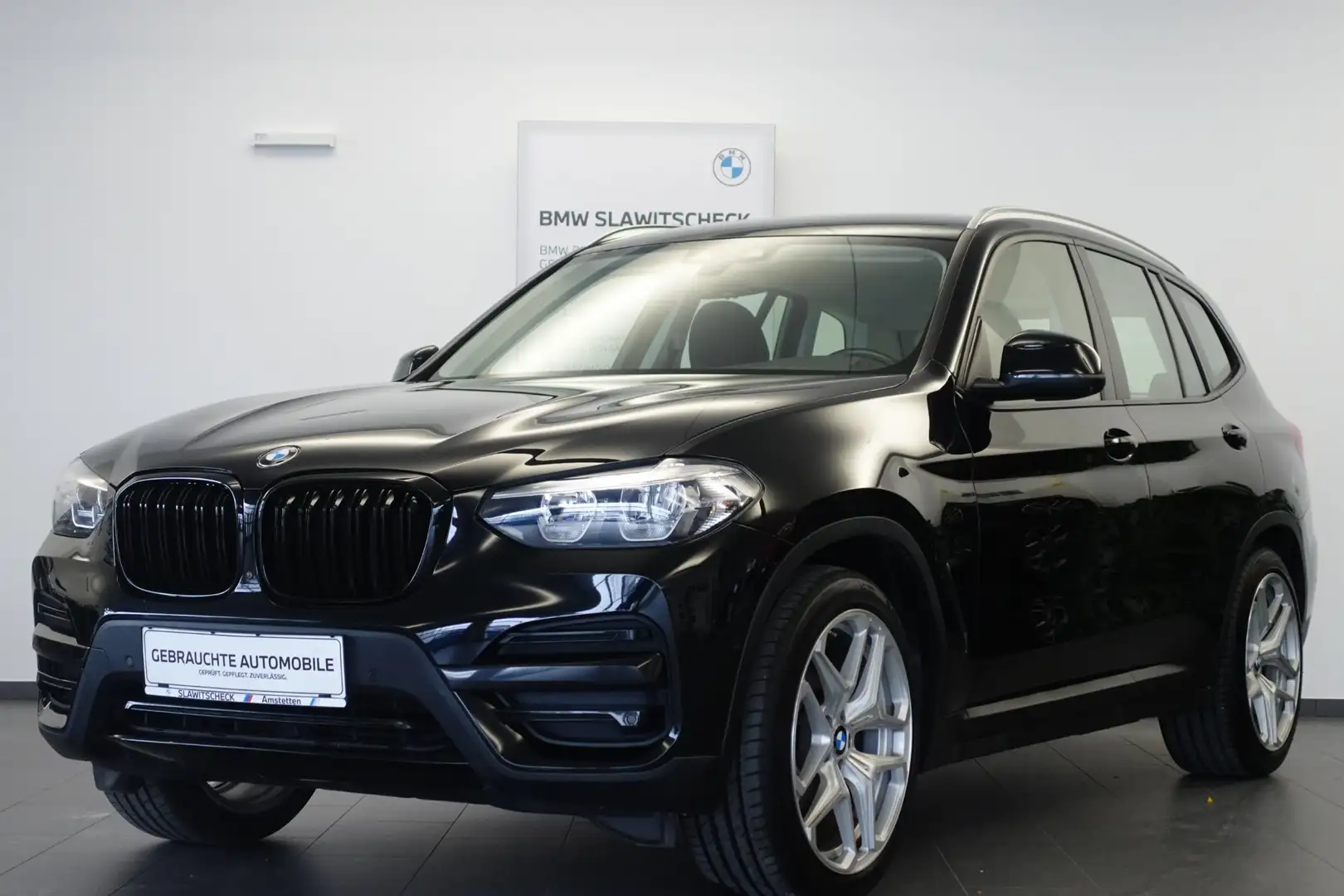 BMW X3 xDrive20d G01 Schwarz - 1