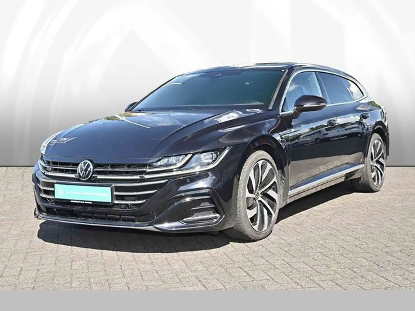Volkswagen Arteon Shooting Brake 2.0 TDI DSG R-line Schwarz - 1