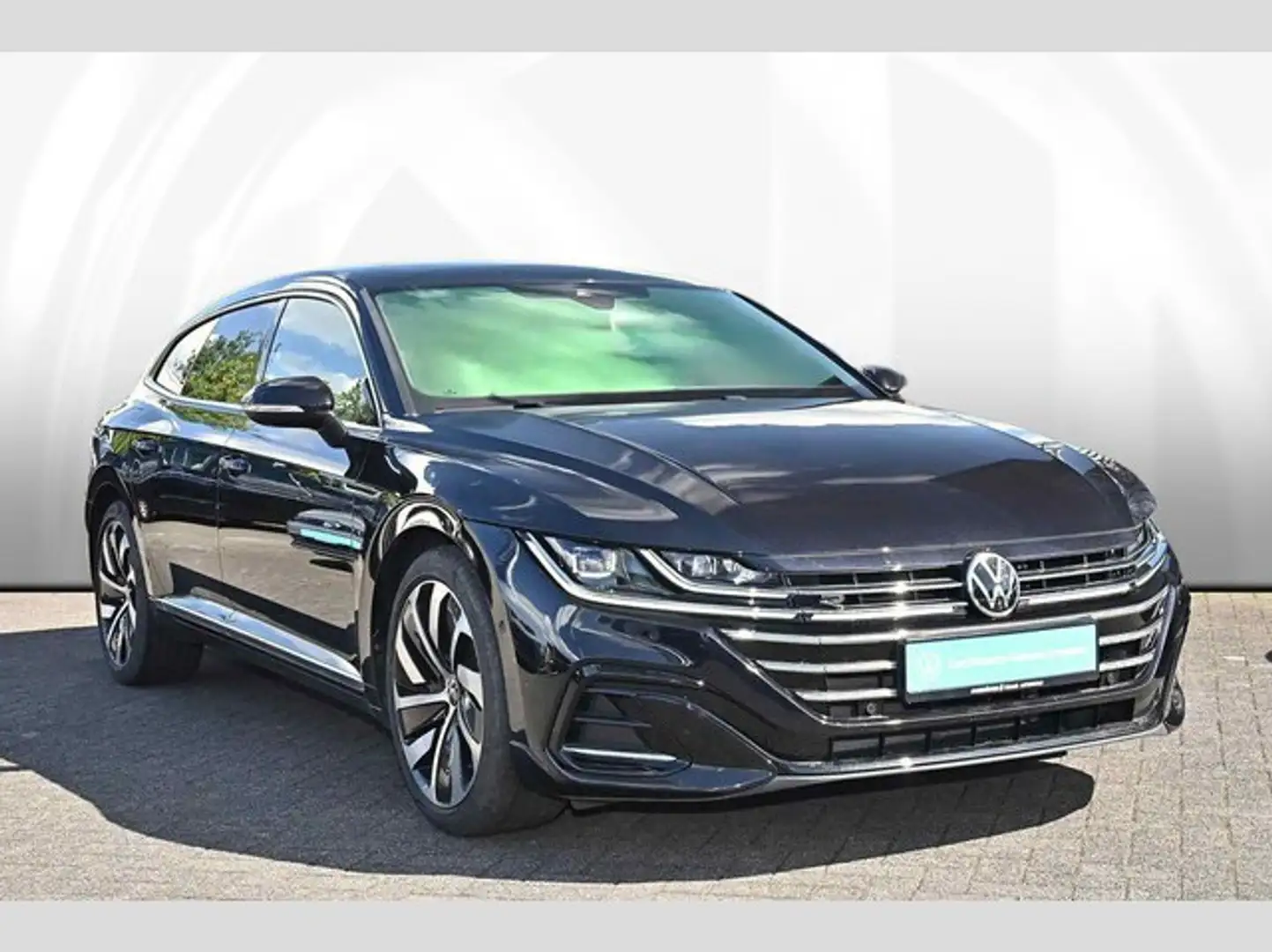 Volkswagen Arteon Shooting Brake 2.0 TDI DSG R-line Schwarz - 2