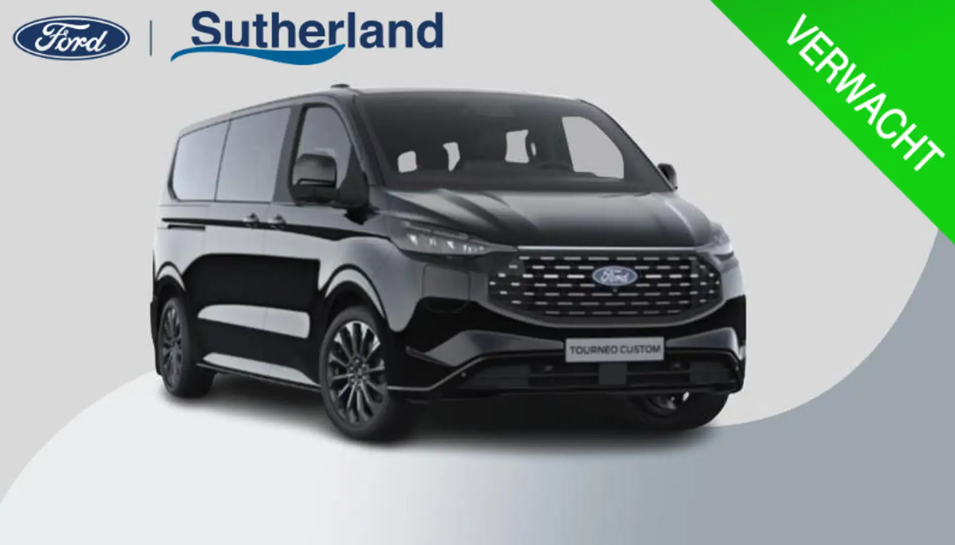 Ford Transit Custom Tourneo 340 2.5 PHEV L2H1 Titanium X 233pk | Incl. Zwart - 1
