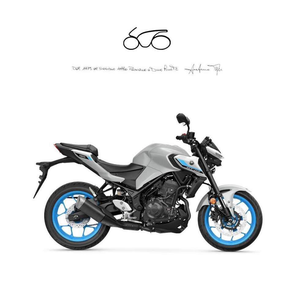 Yamaha MT-03 .