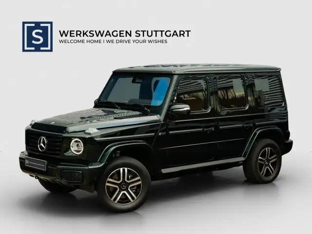 Mercedes-Benz G 580 EQ Technologie 580 Navi/Distronic/Klima/LED Park-Assist./Sitzhzg./eSitz./Allrad/DAB-Tuner (Radioempfang digital)