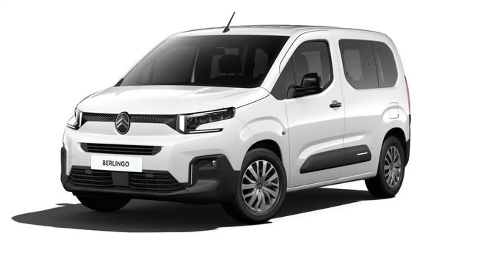 Citroen Berlingo M Diésel 100CV Manual Plus Blanco - 1