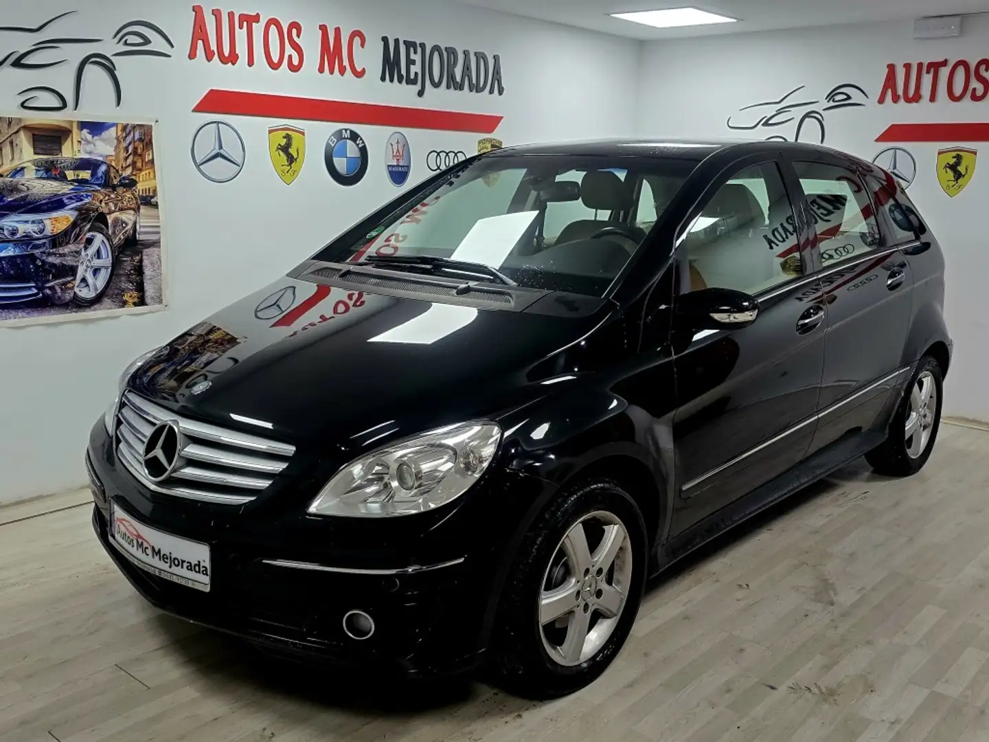 Mercedes-Benz B 170 Noir - 1