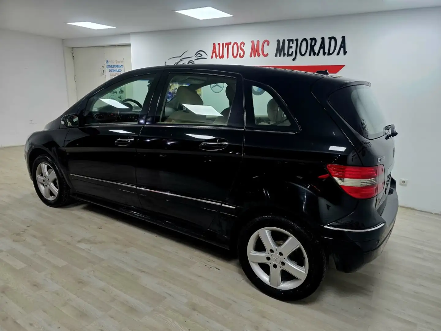 Mercedes-Benz B 170 Noir - 2