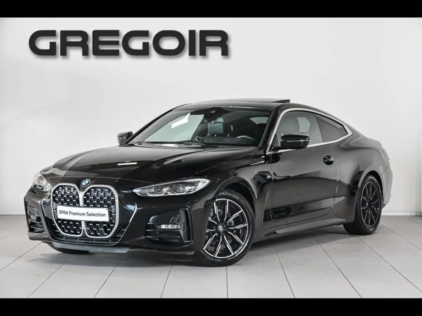 BMW 420 420i Model M Sport Nero - 1