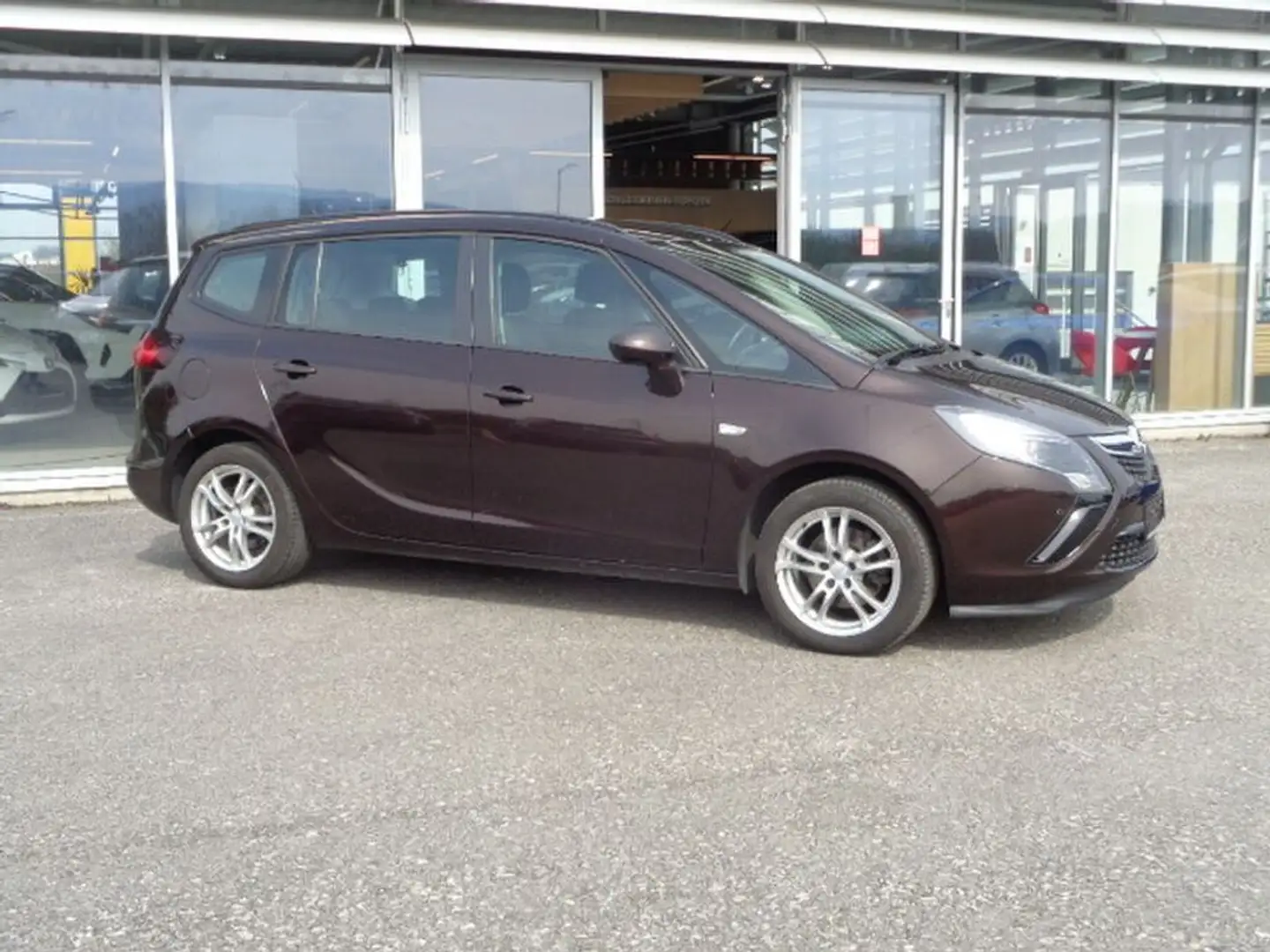 Opel Zafira Tourer Edition 2,0 CDTI Braun - 2