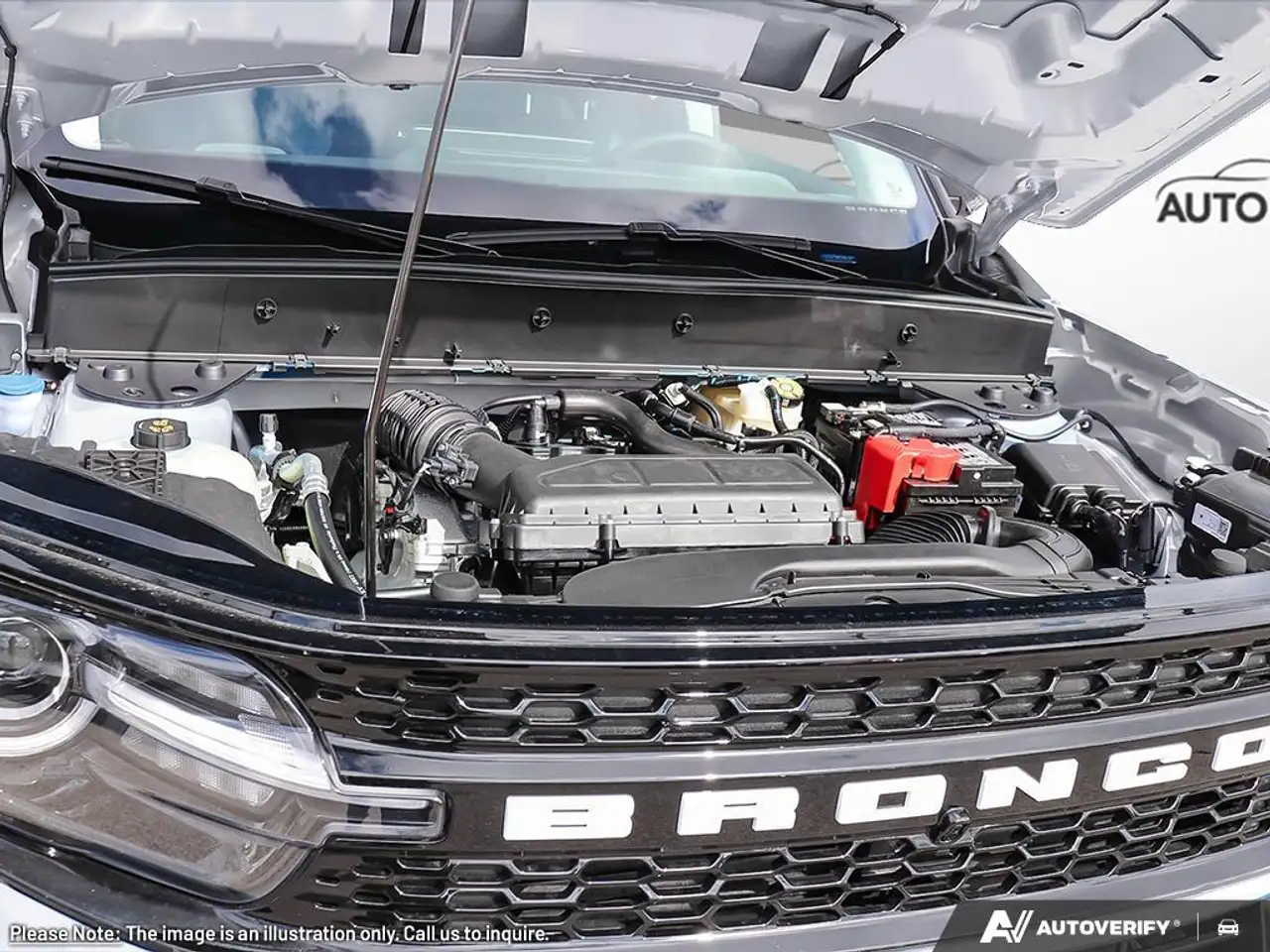 Ford Bronco Sport снимка Ford Bronco Sport