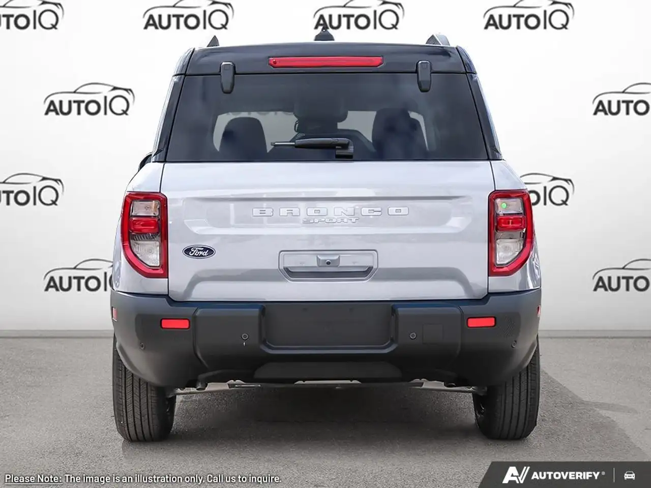 Ford Bronco Sport снимка Ford Bronco Sport