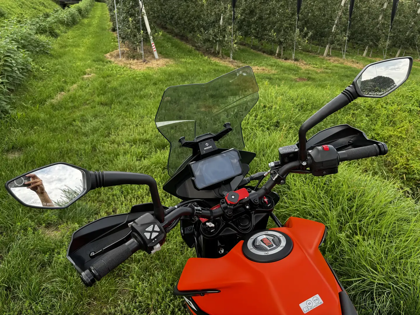 KTM 390 Adventure Naranja - 2