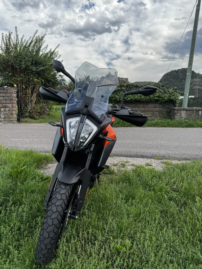 KTM 390 Adventure Naranja - 1