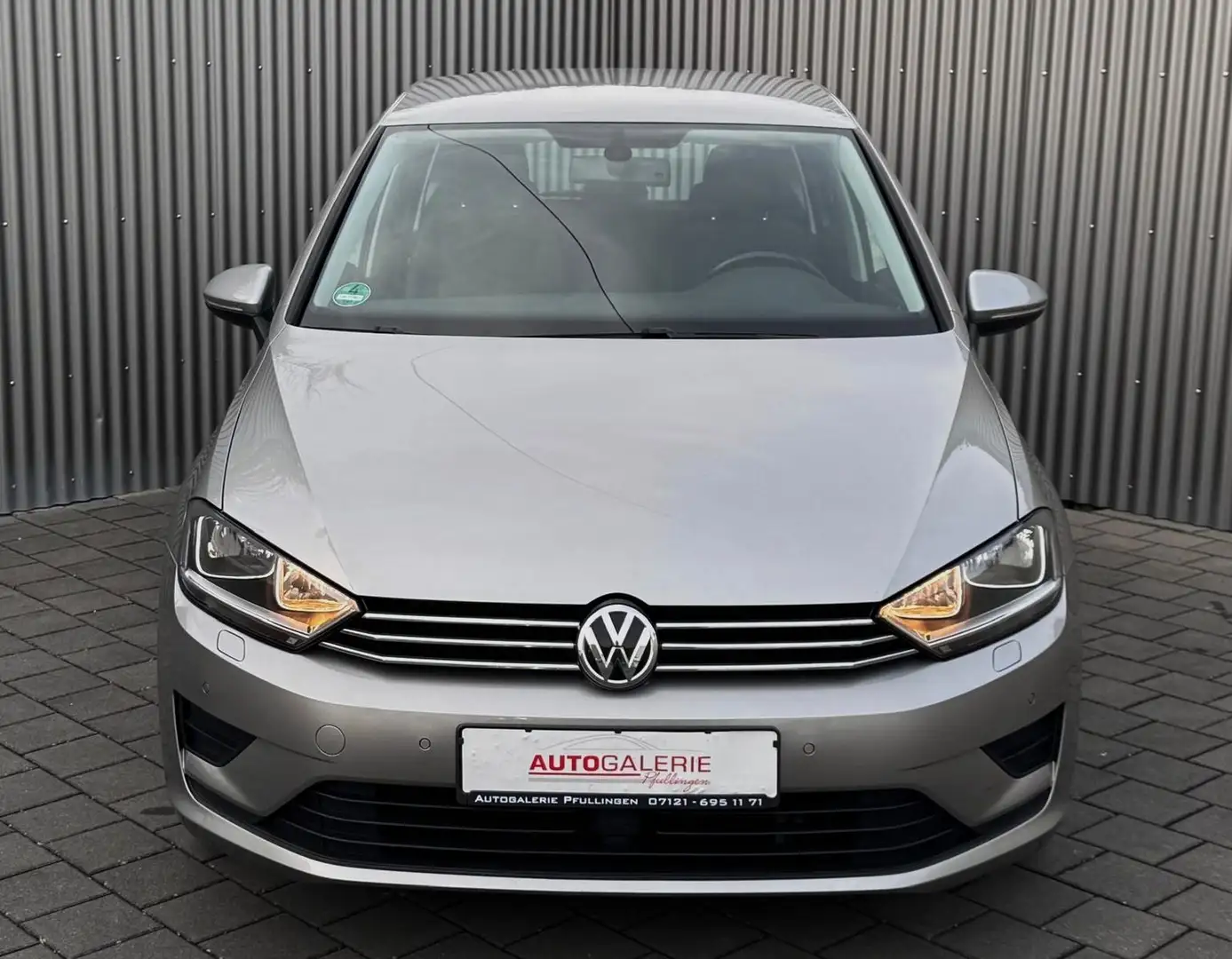 Volkswagen Golf Sportsvan VII Comfortline BMT/Start-Stopp Silber - 2