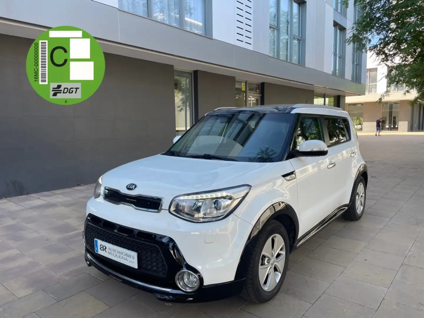 Kia Soul 1.6CRDi Eco-Dynamics x-Tech 136 Bianco - 1