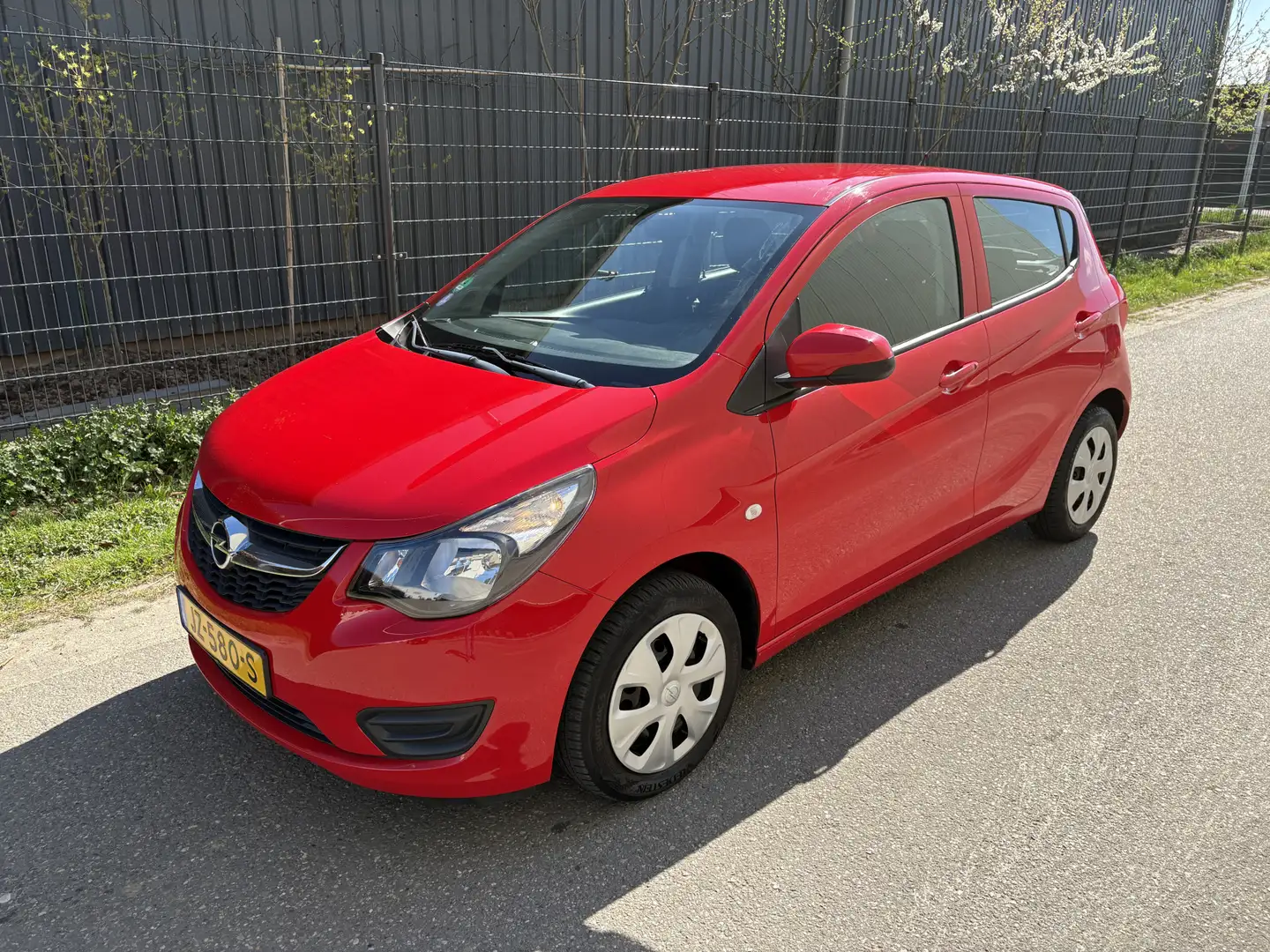 Opel Karl 1.0 ecoFLEX Selection / 5-DEURS / APK 3-2026 Rood - 2