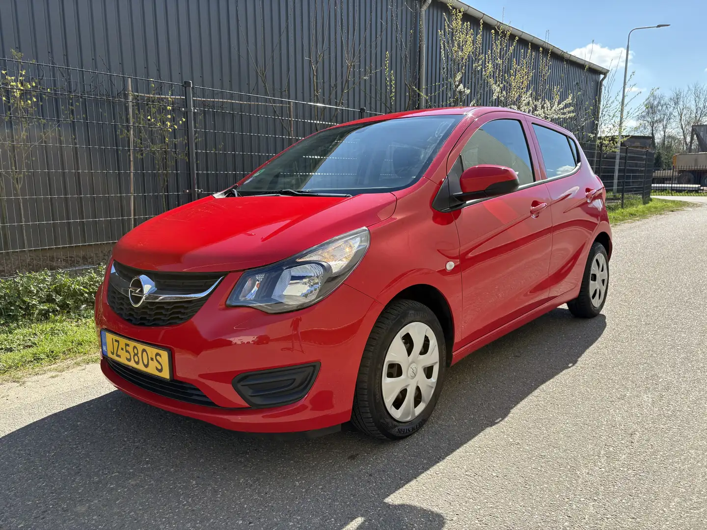 Opel Karl 1.0 ecoFLEX Selection / 5-DEURS / APK 3-2026 Rood - 1