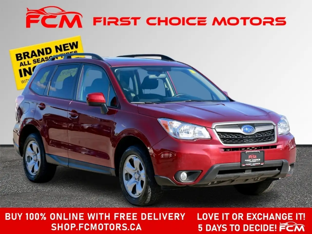 Subaru Forester снимка Subaru Forester