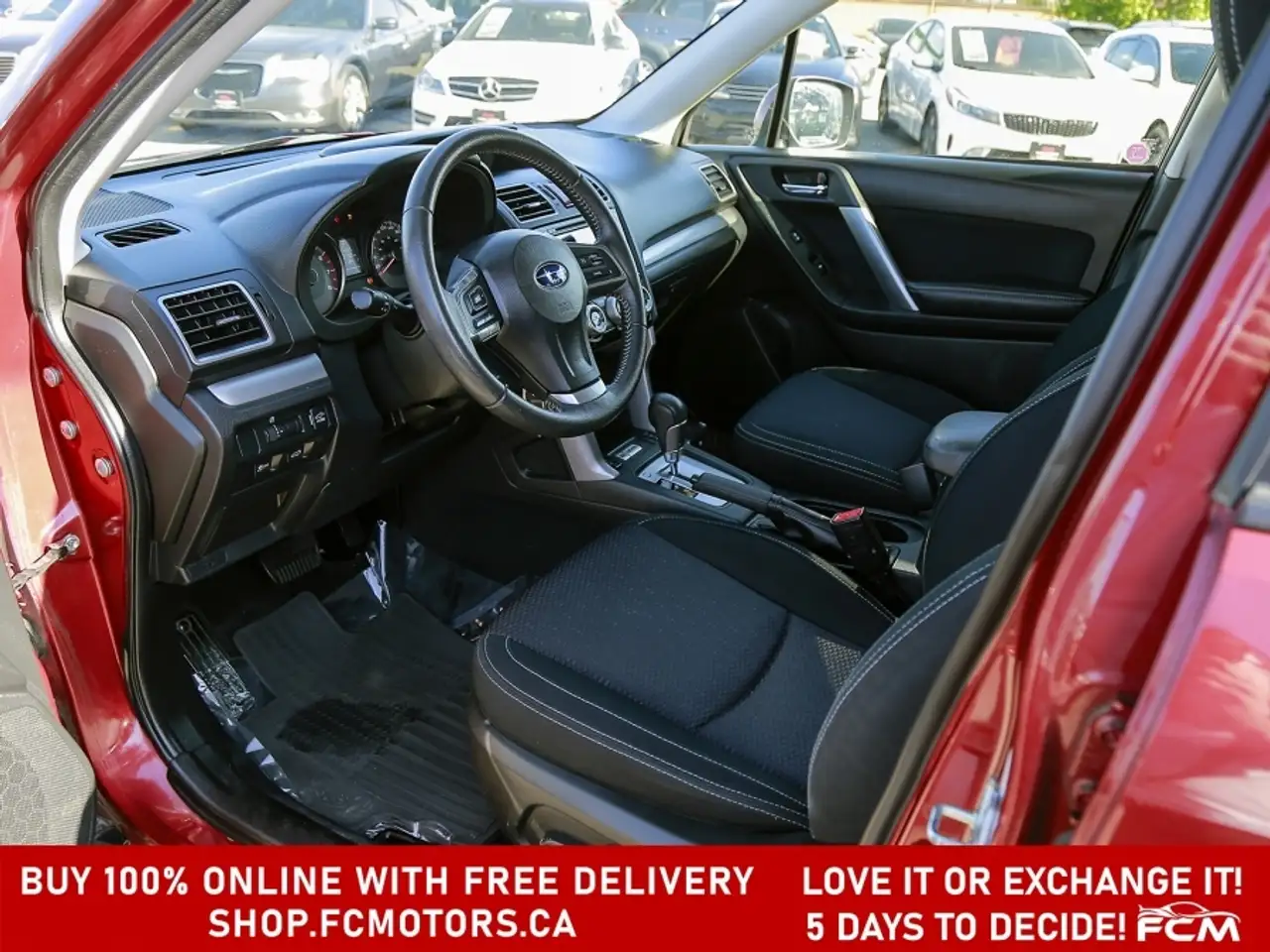 Subaru Forester снимка Subaru Forester