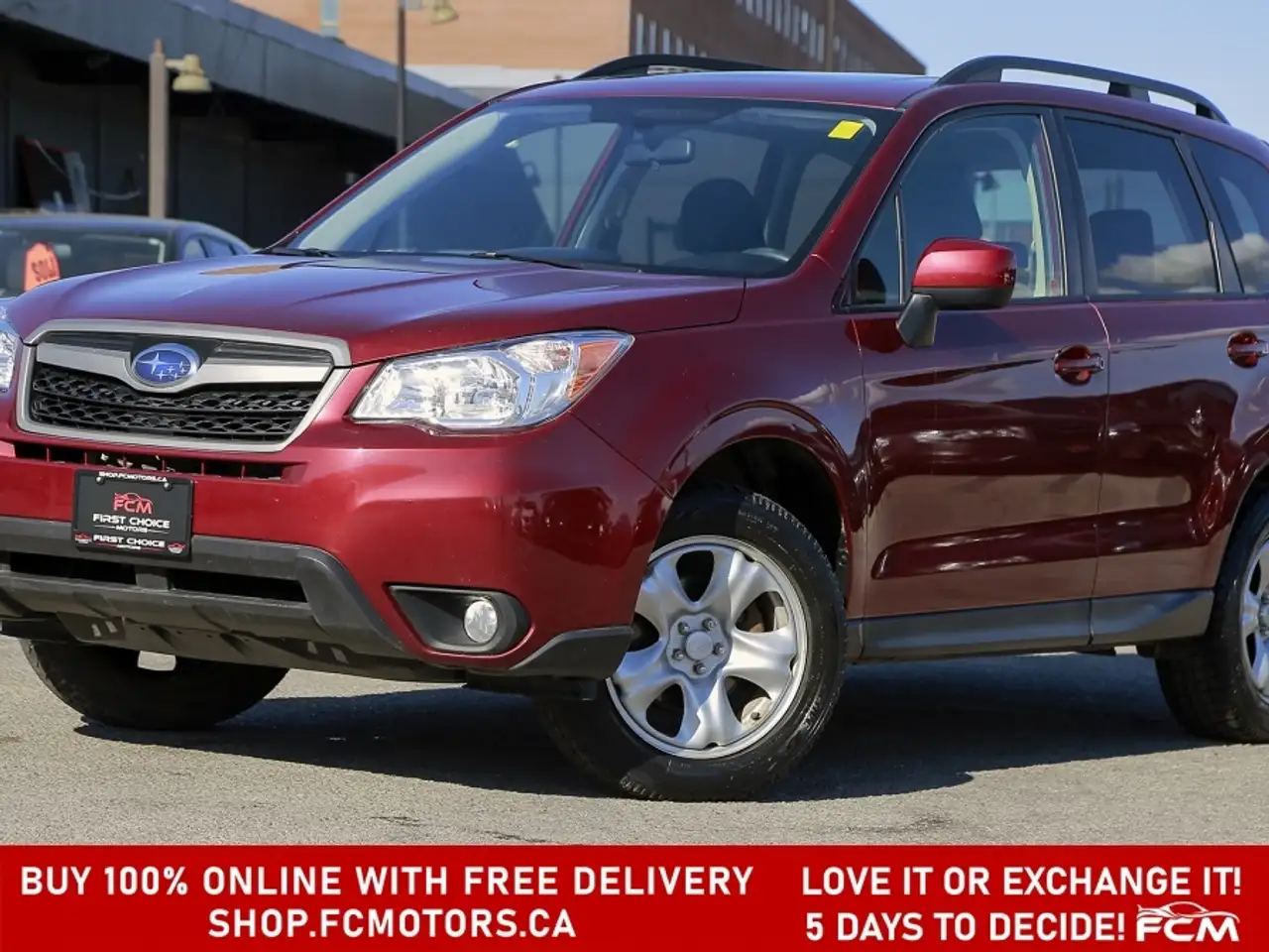 Subaru Forester снимка Subaru Forester