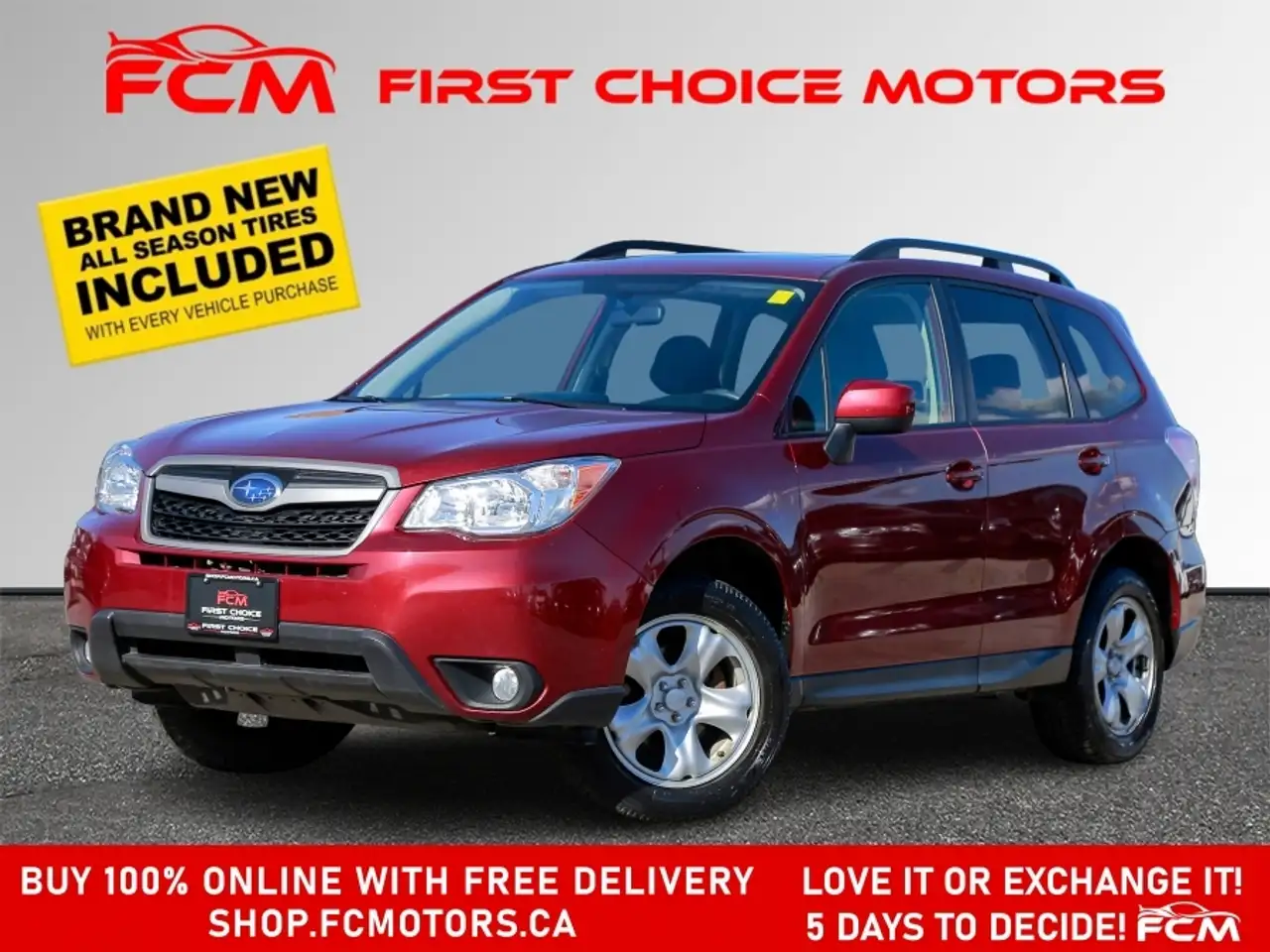 Subaru Forester снимка Subaru Forester