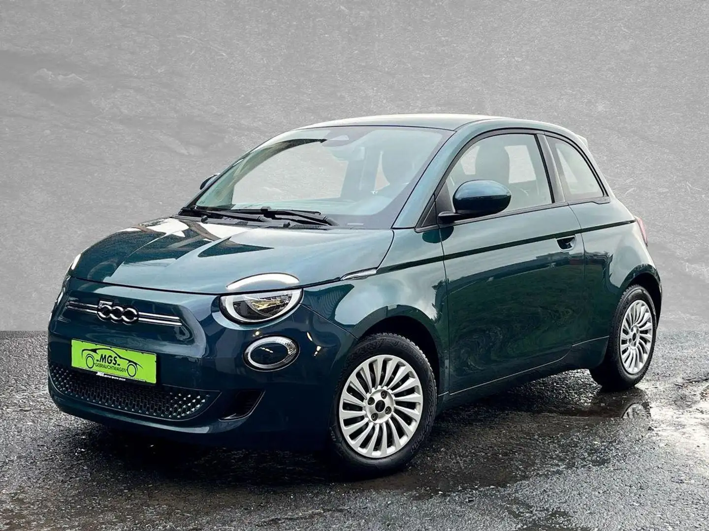 Fiat 500e Action KLIMA #Metallic Grün - 2