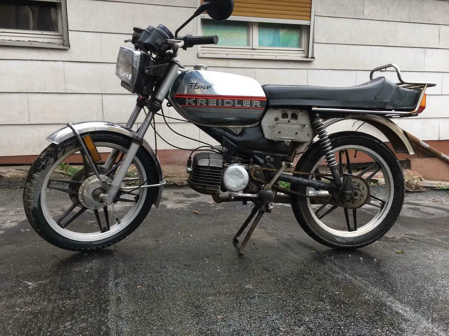 Kreidler Florett RMC RS Plateado - 2