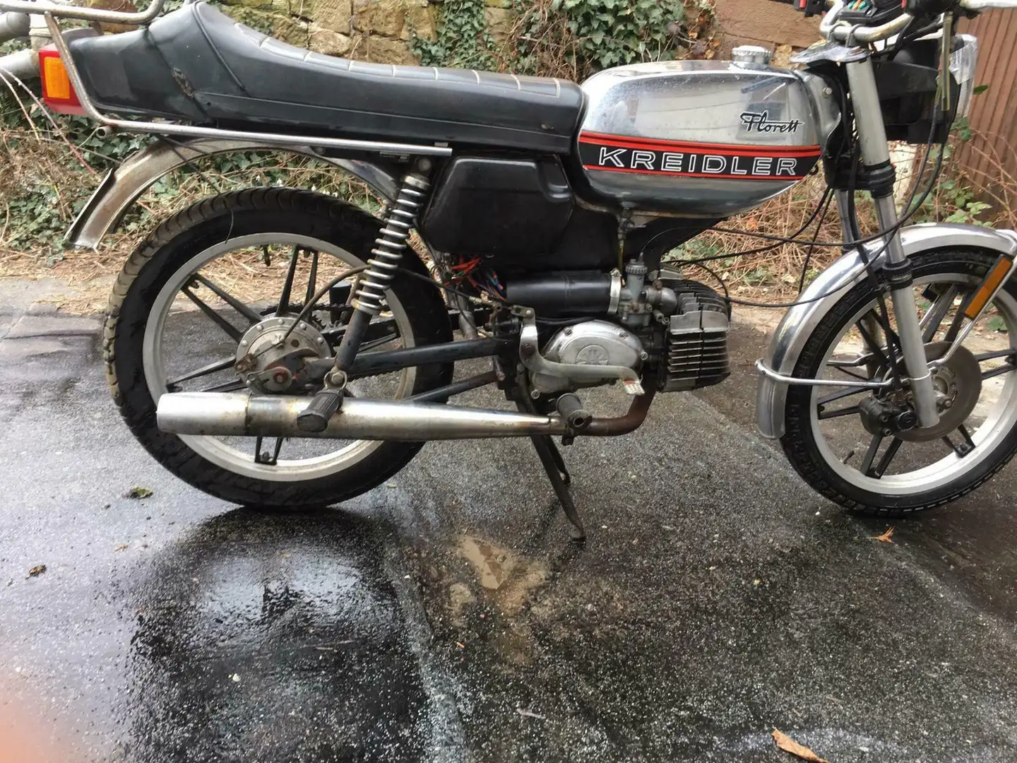 Kreidler Florett RMC RS Plateado - 1