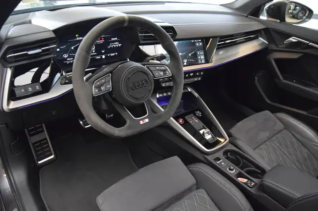 Audi S3 view 2